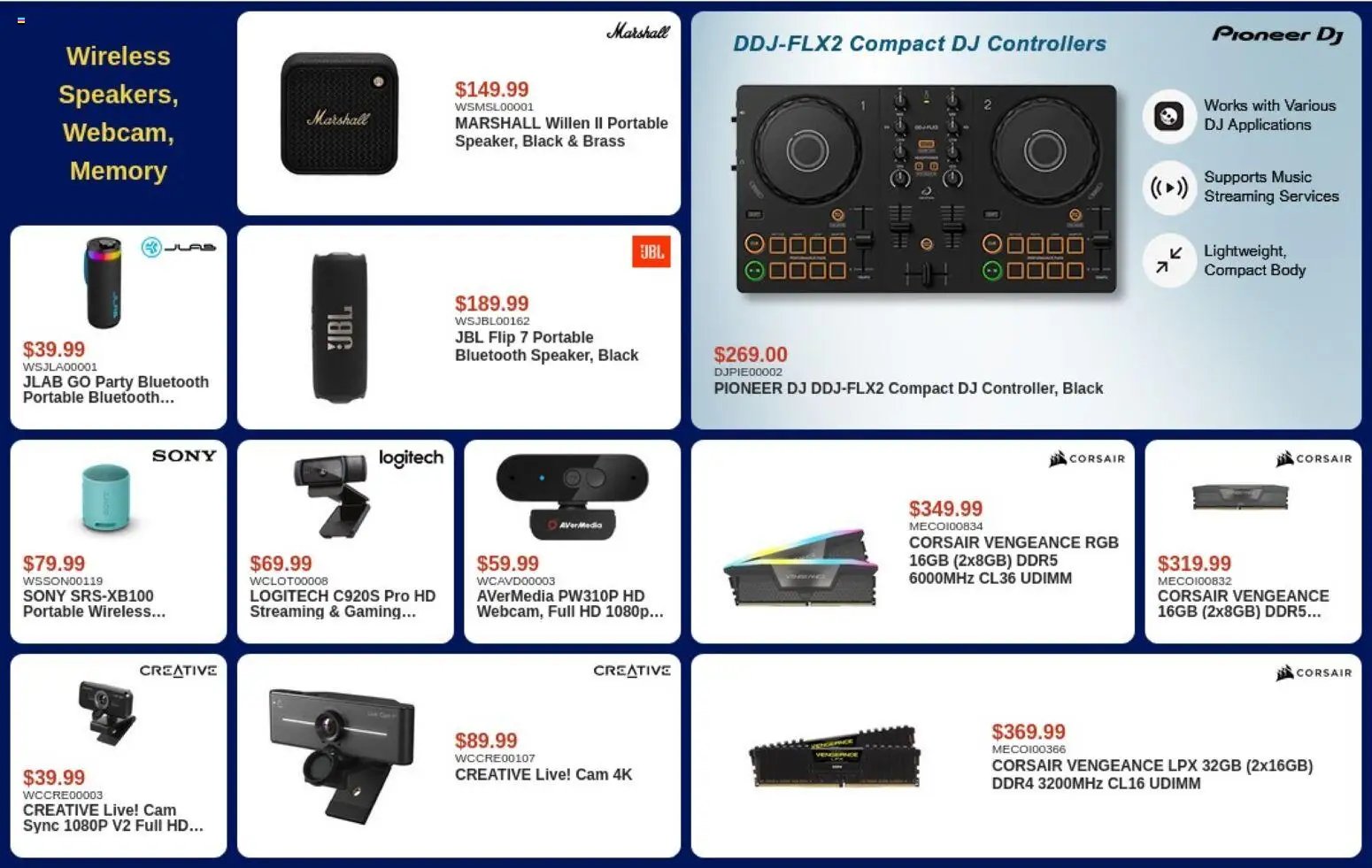 Canada Computers weekly flyer