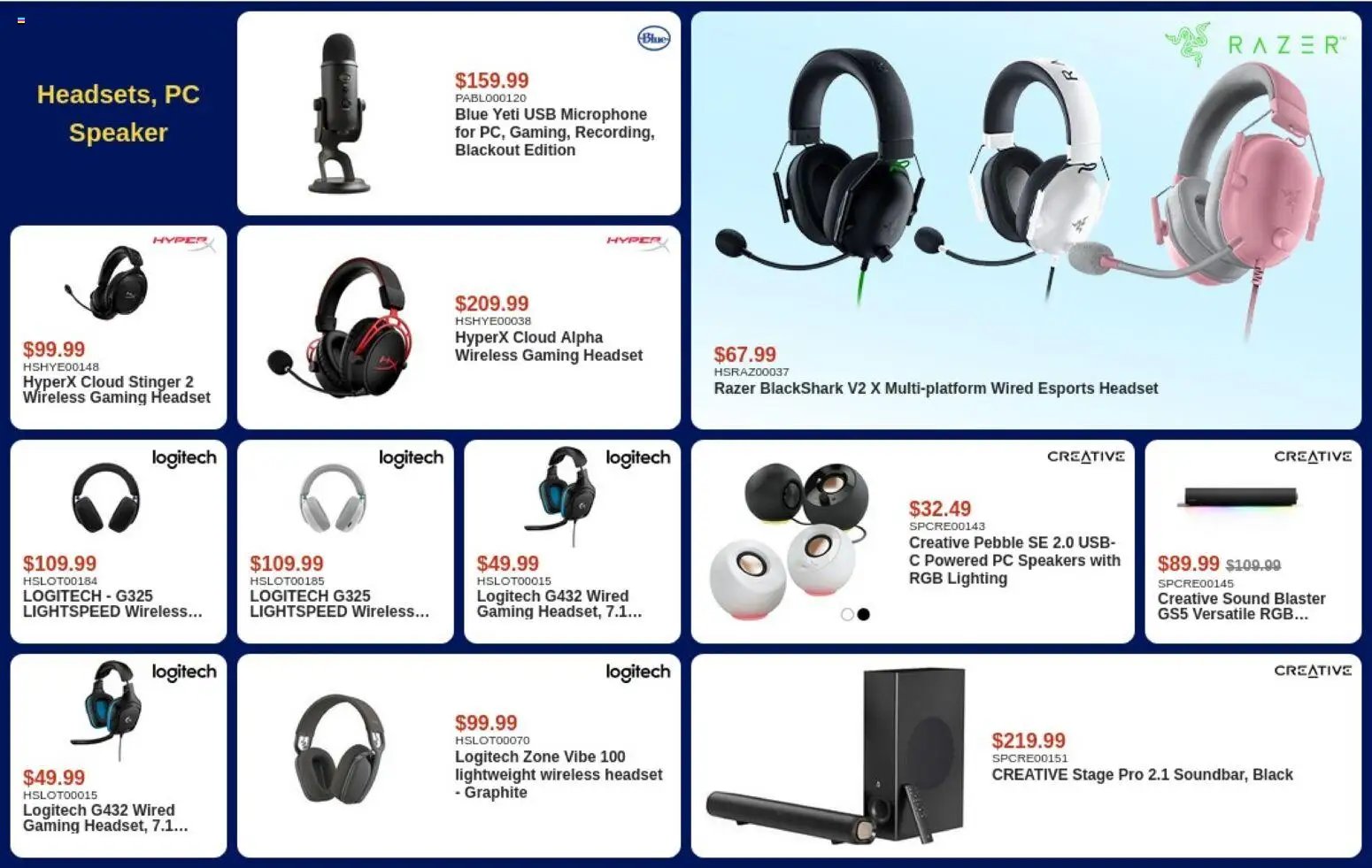 Canada Computers weekly flyer