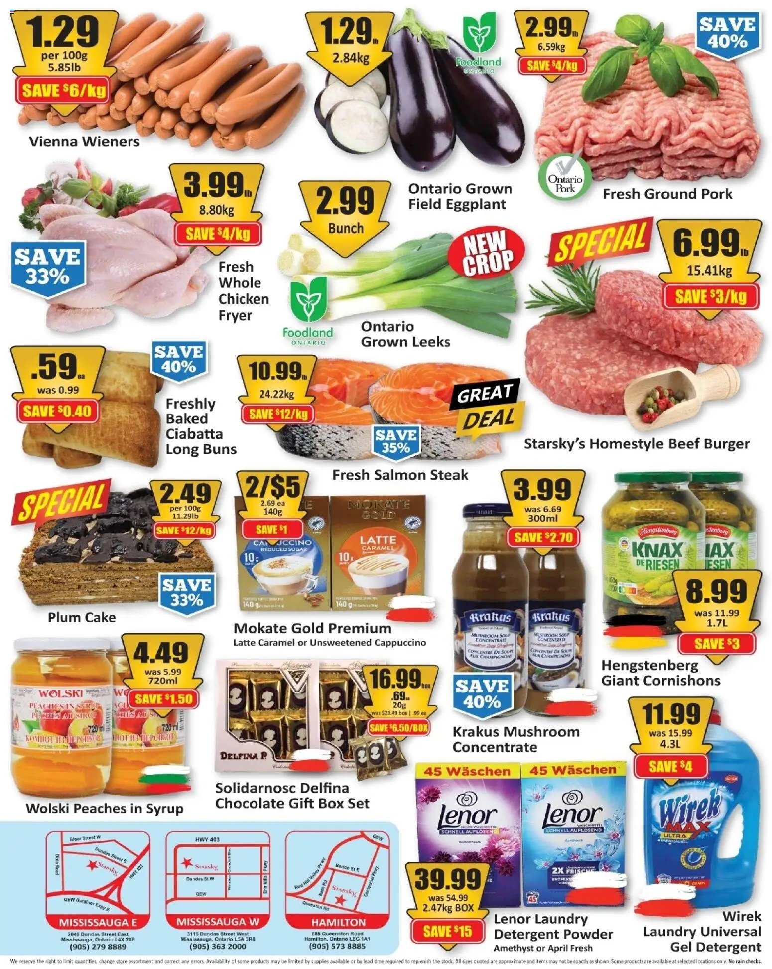 Starsky weekly flyer / circulaire