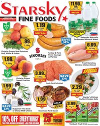 Starsky weekly flyer / circulaire