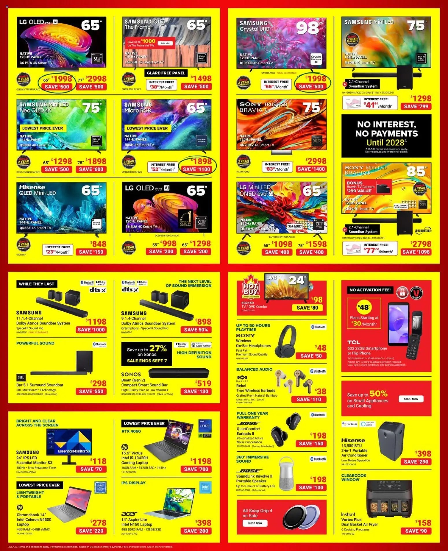 Visions weekly flyer / circulaire