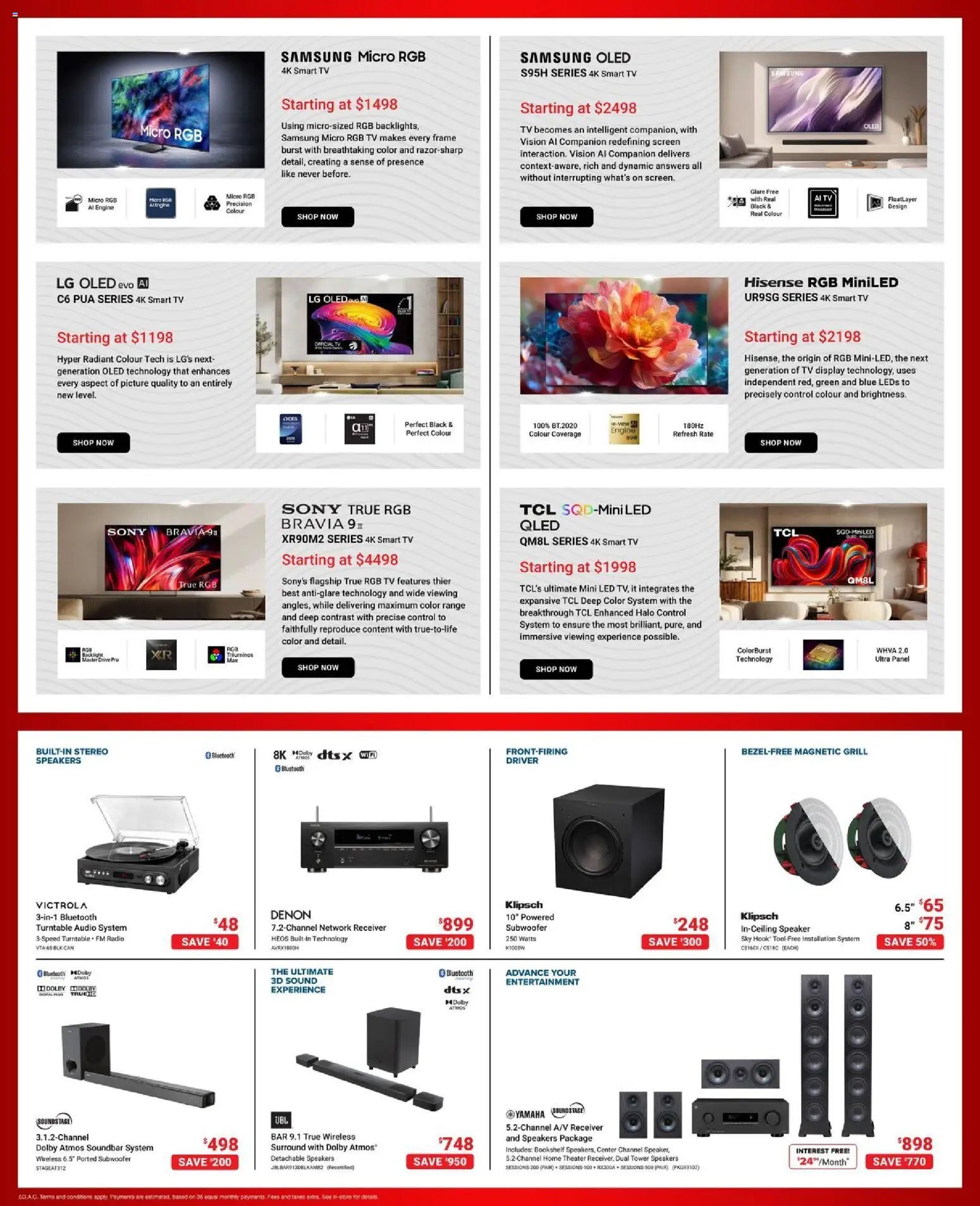 Visions weekly flyer / circulaire