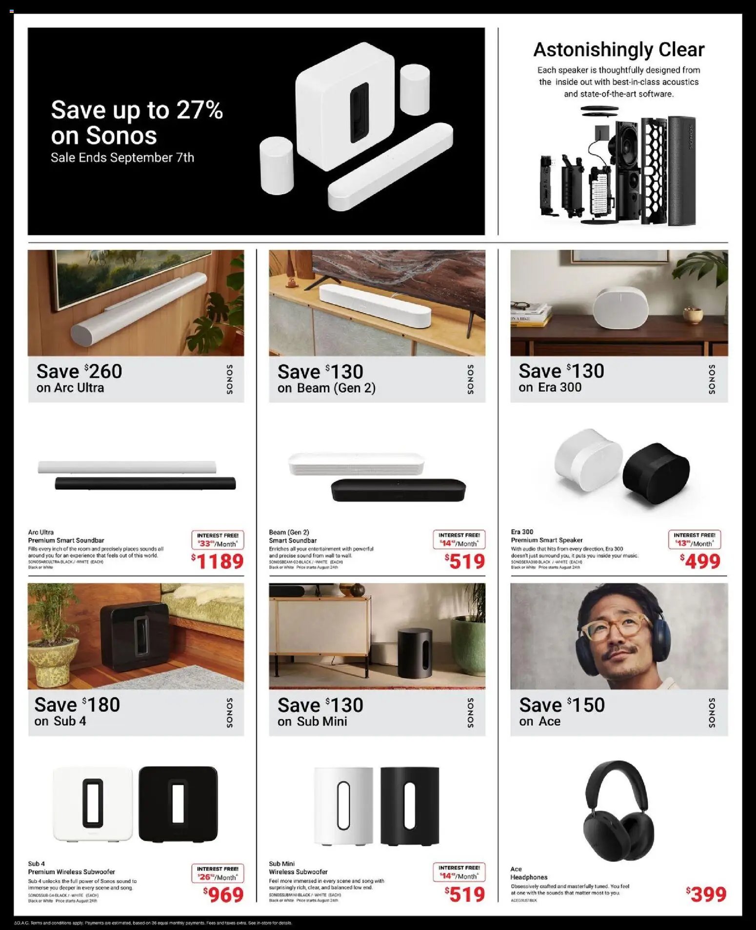 Visions weekly flyer / circulaire