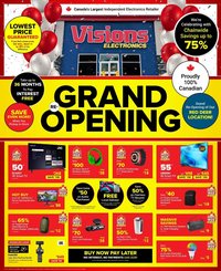 Visions weekly flyer / circulaire
