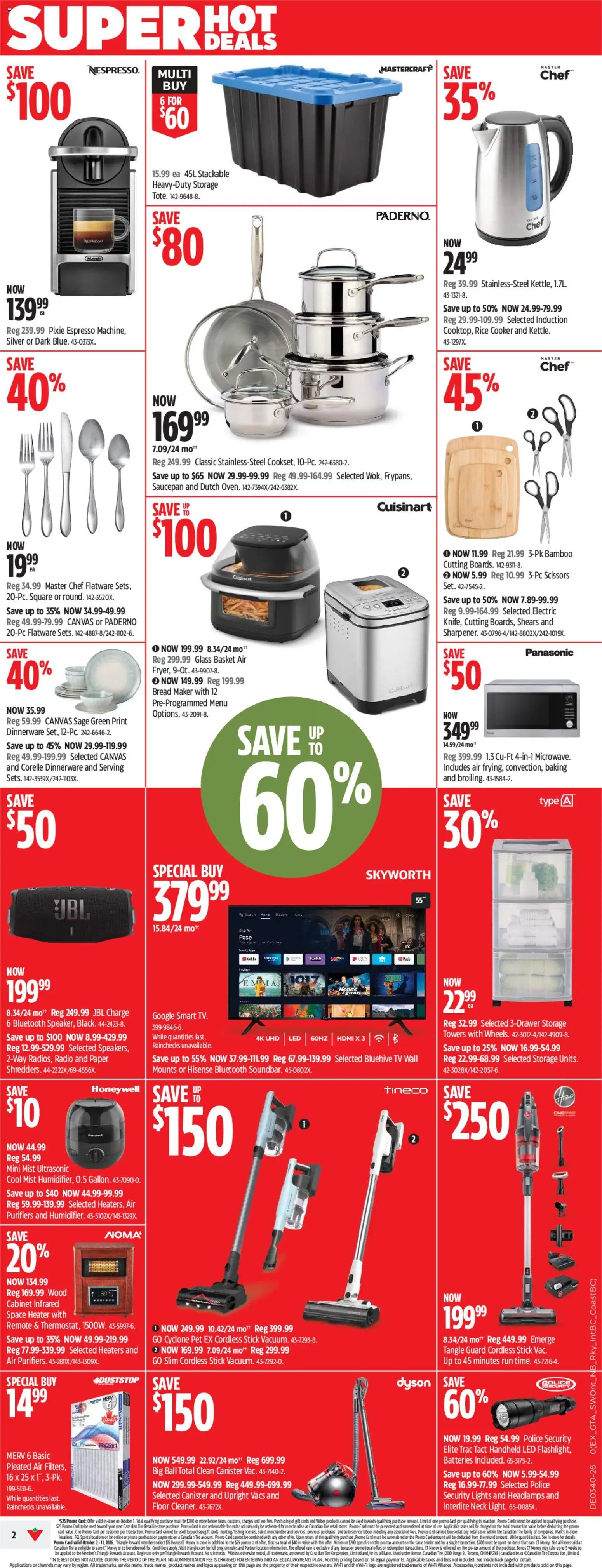 Canadian Tire weekly flyer
