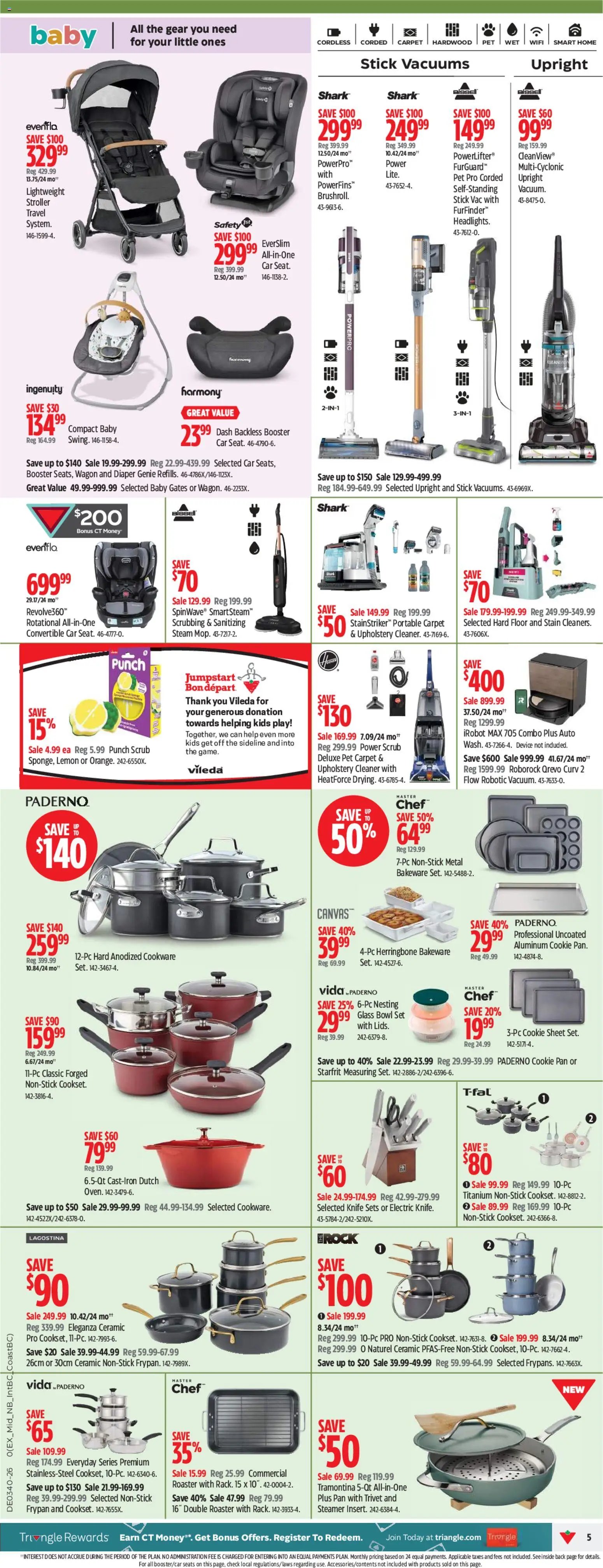 Canadian Tire weekly flyer