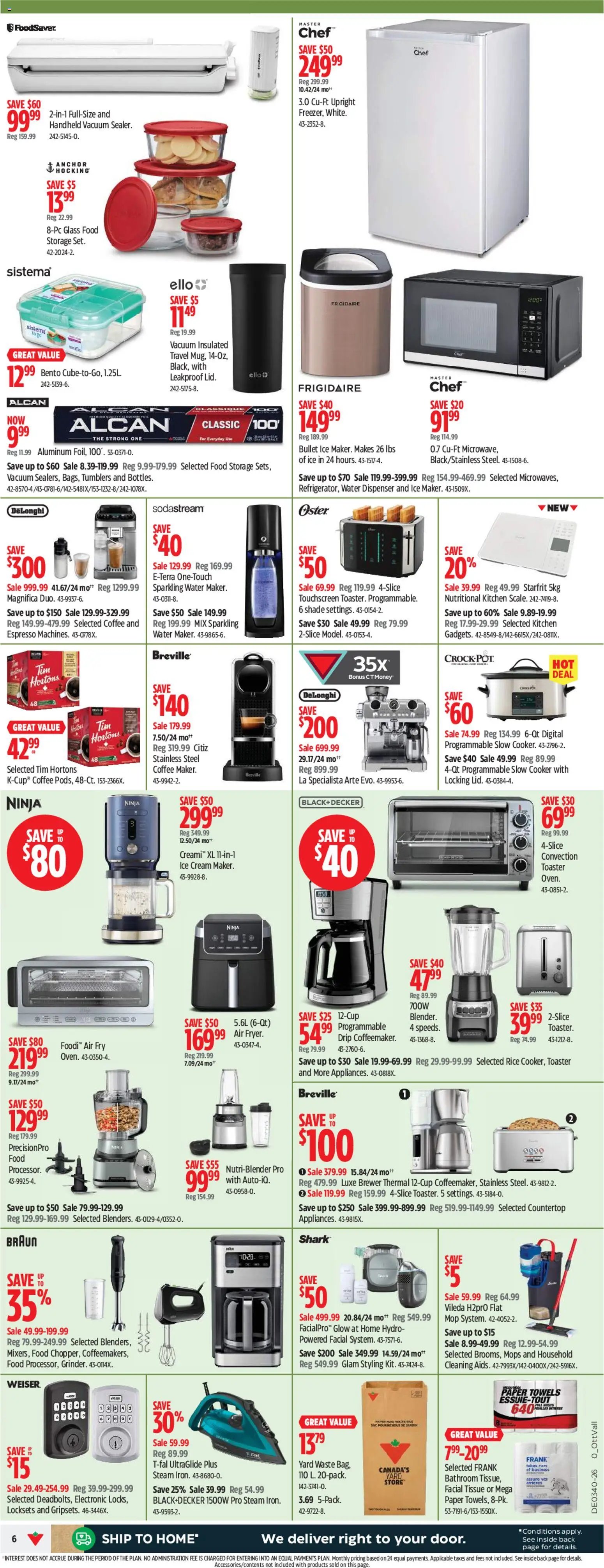 Canadian Tire weekly flyer