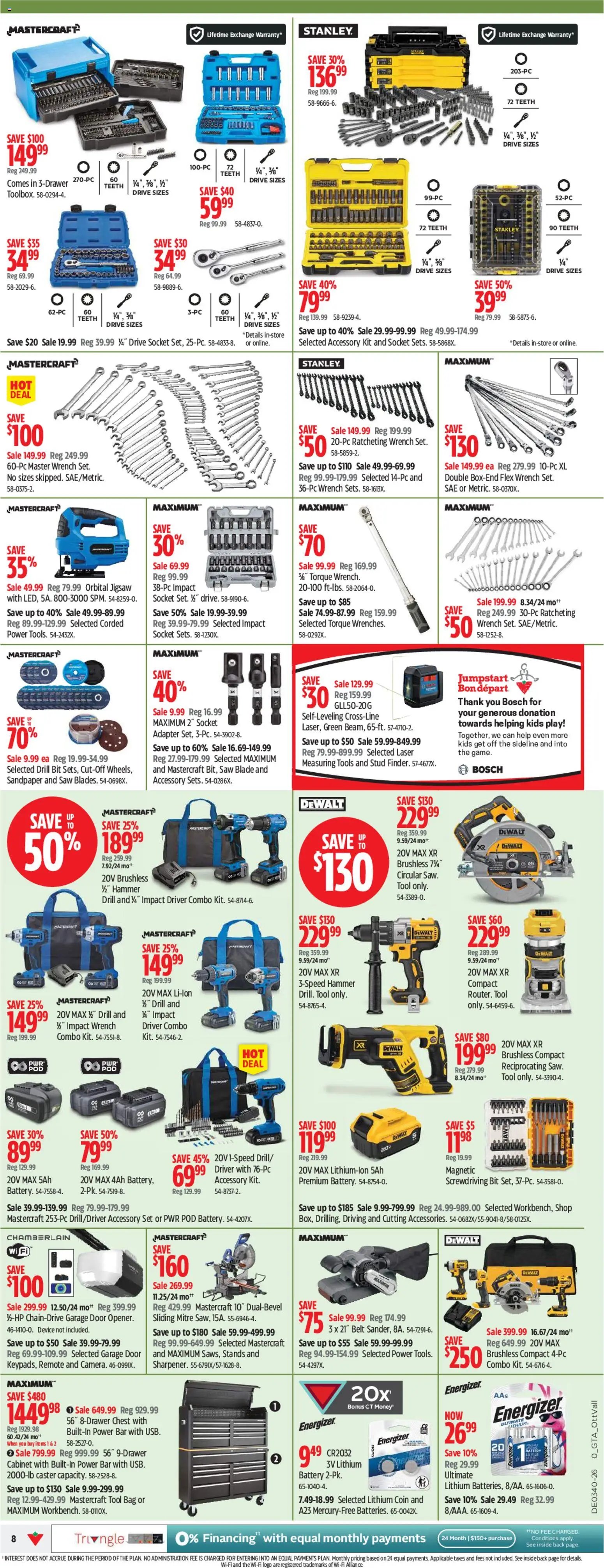 Canadian Tire weekly flyer