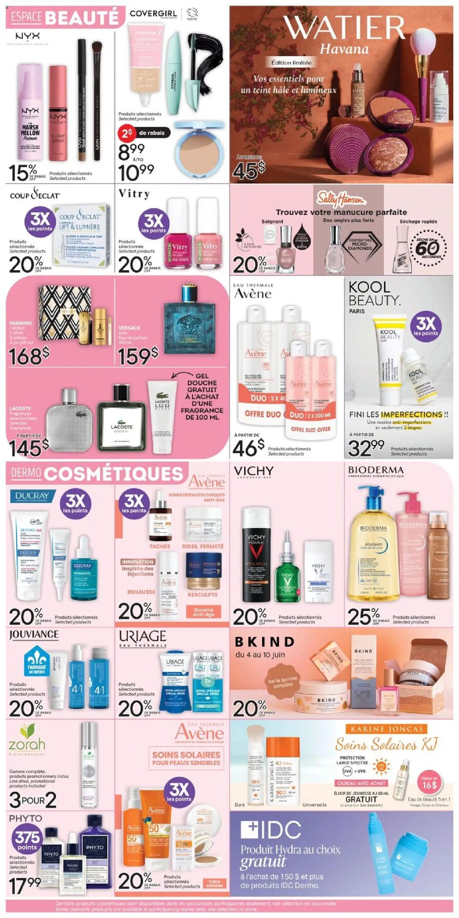 Brunet weekly flyer / circulaire