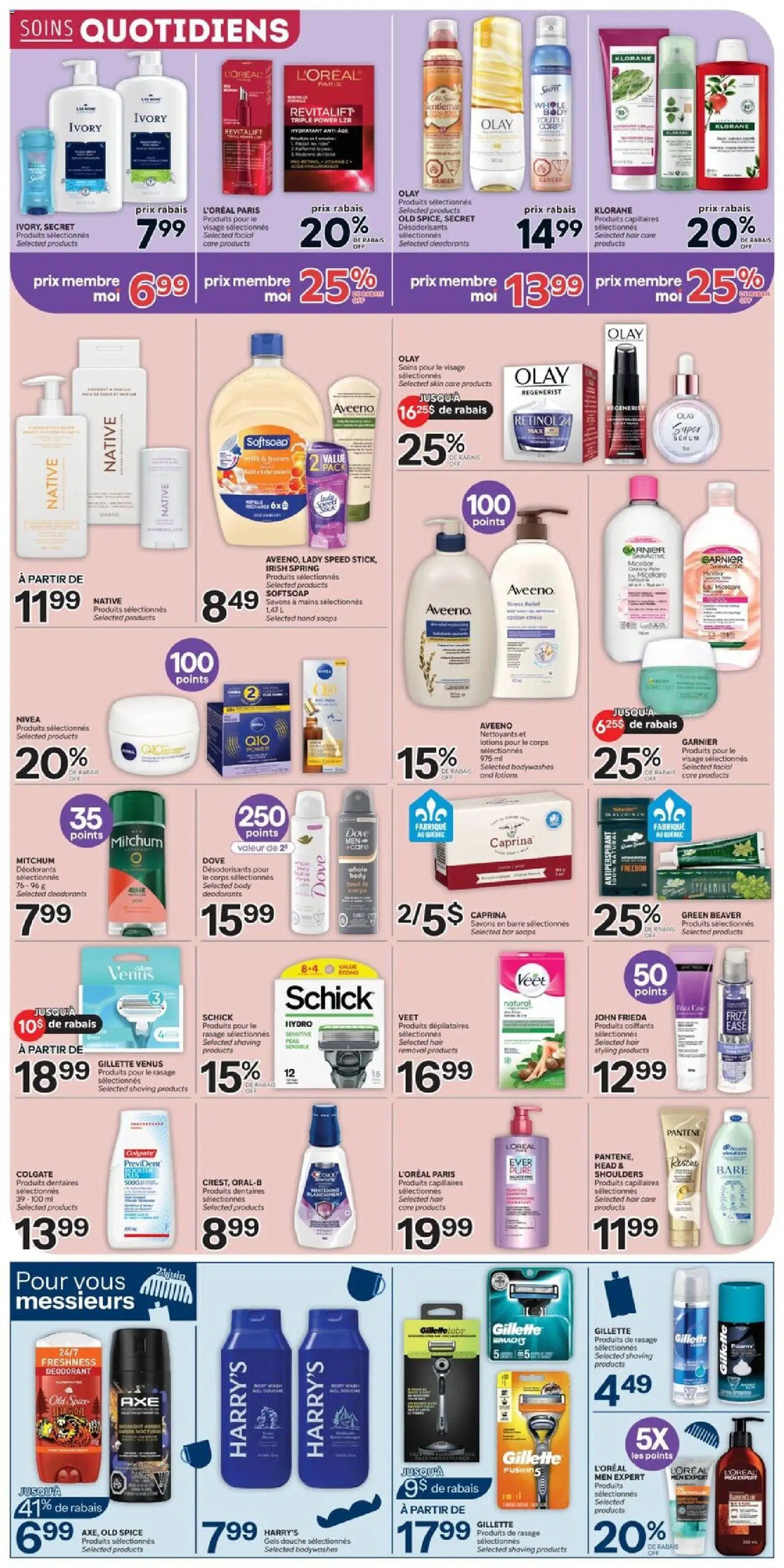 Brunet weekly flyer / circulaire