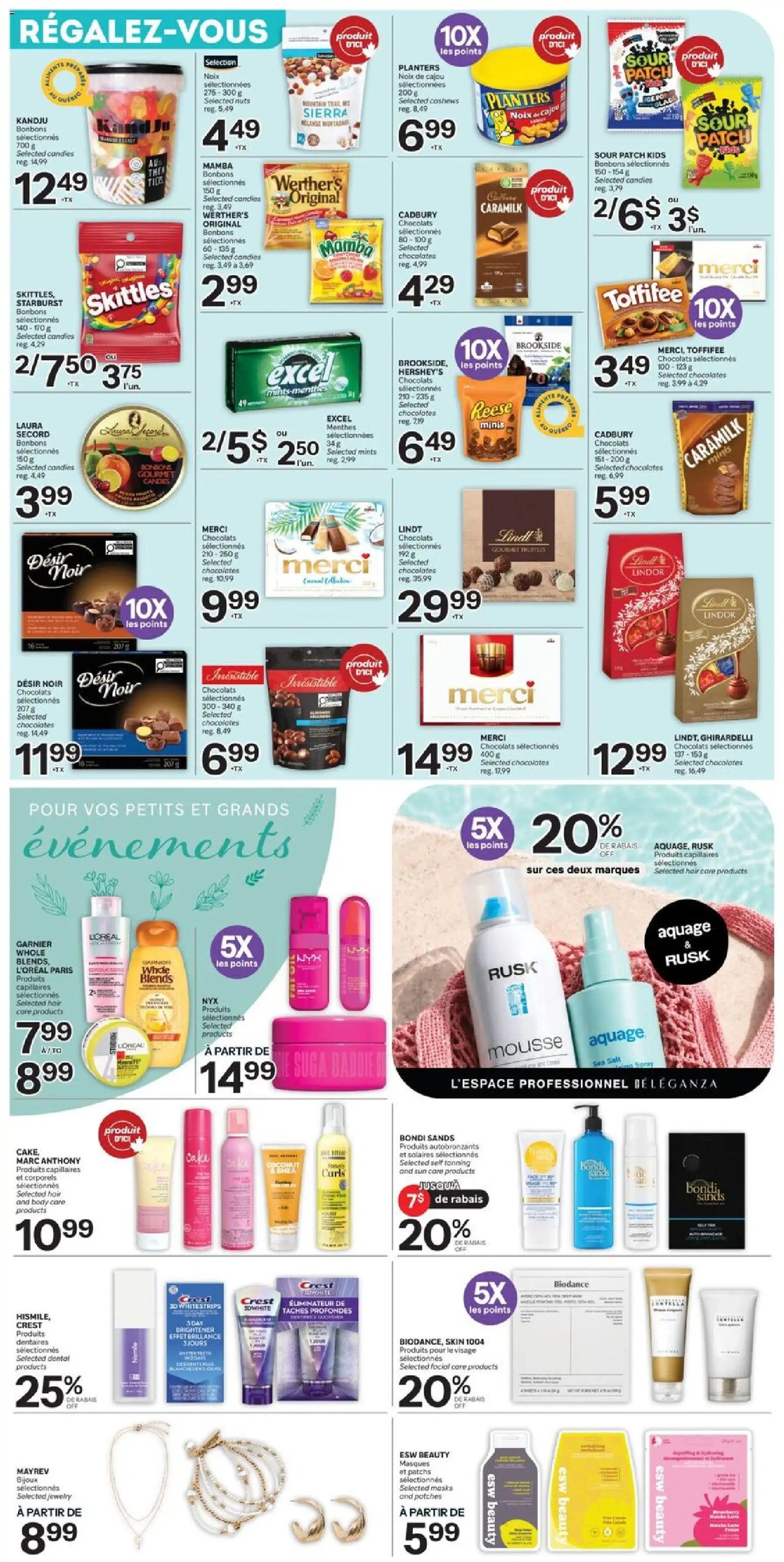 Brunet weekly flyer / circulaire