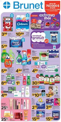 Brunet weekly flyer / circulaire