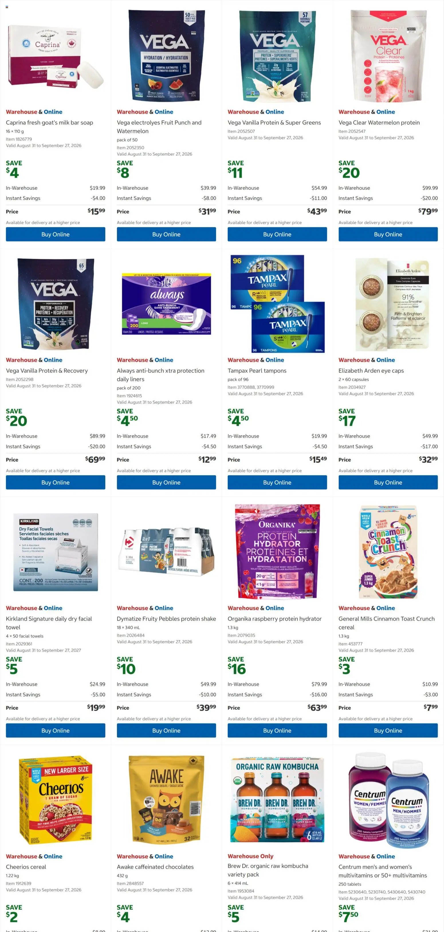 Costco weekly flyer