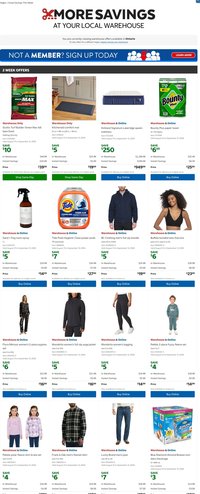 Costco weekly flyer