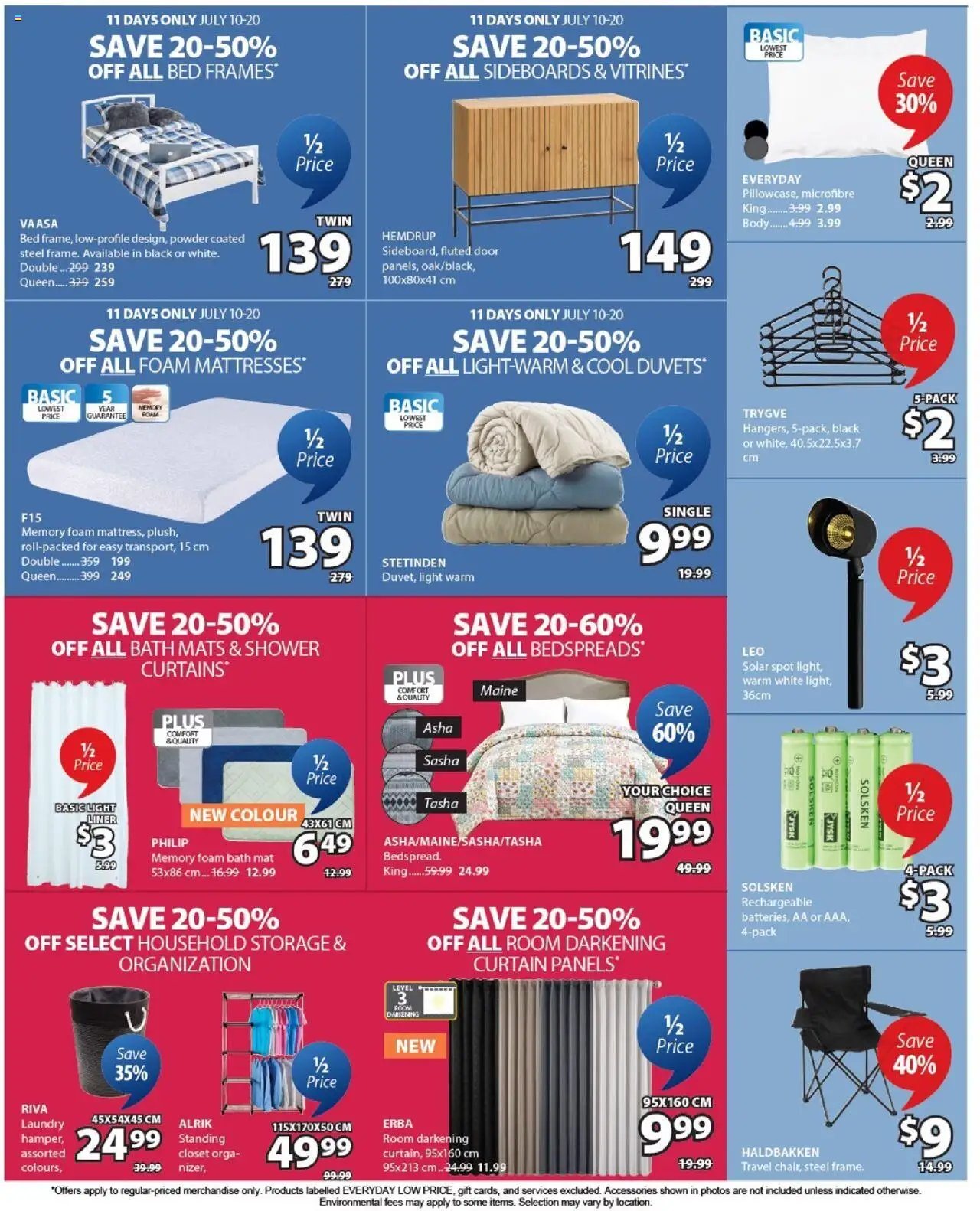 JYSK weekly flyer