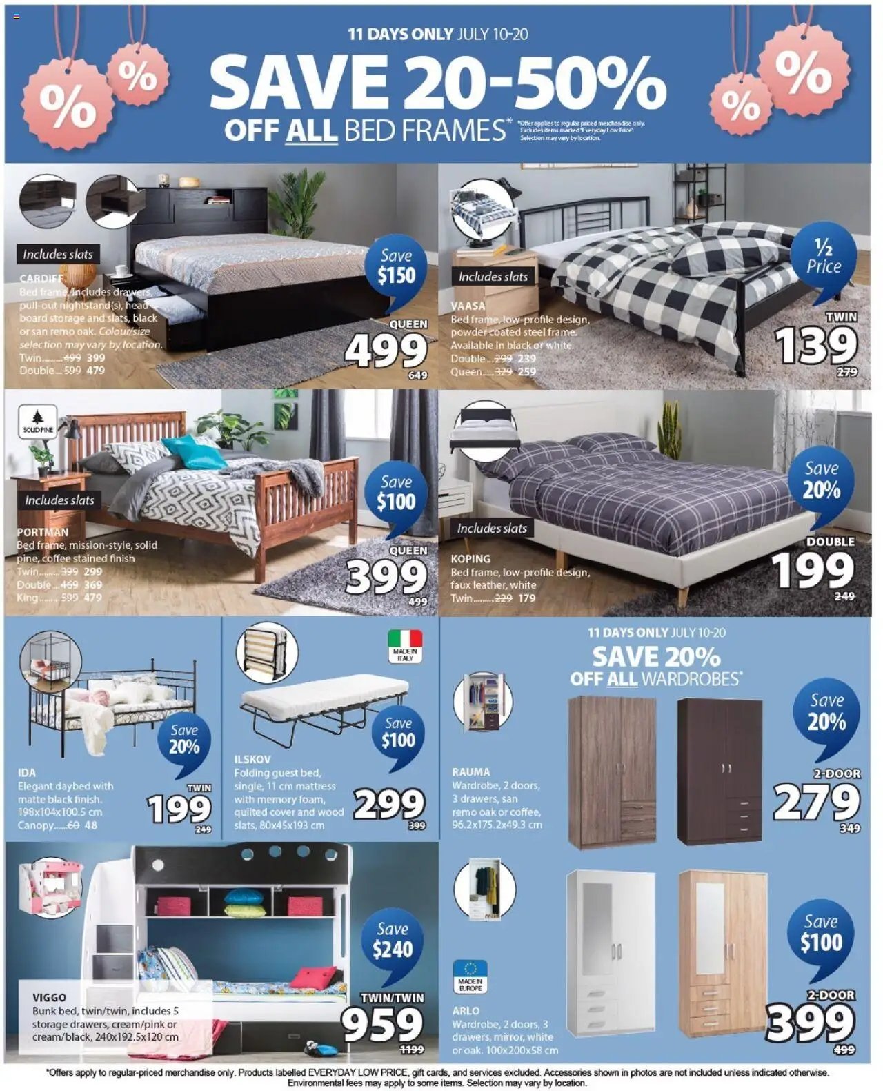 JYSK weekly flyer