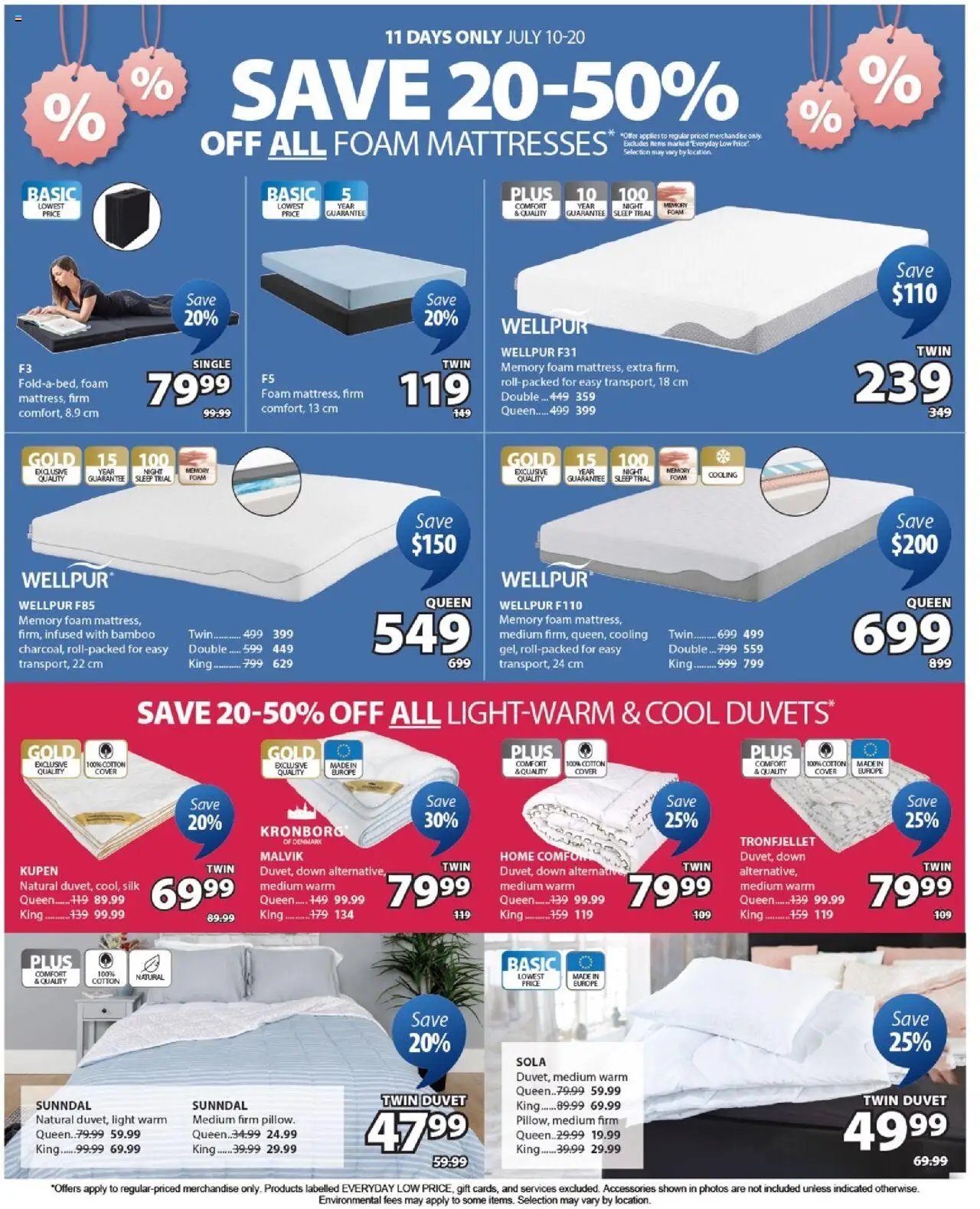 JYSK weekly flyer