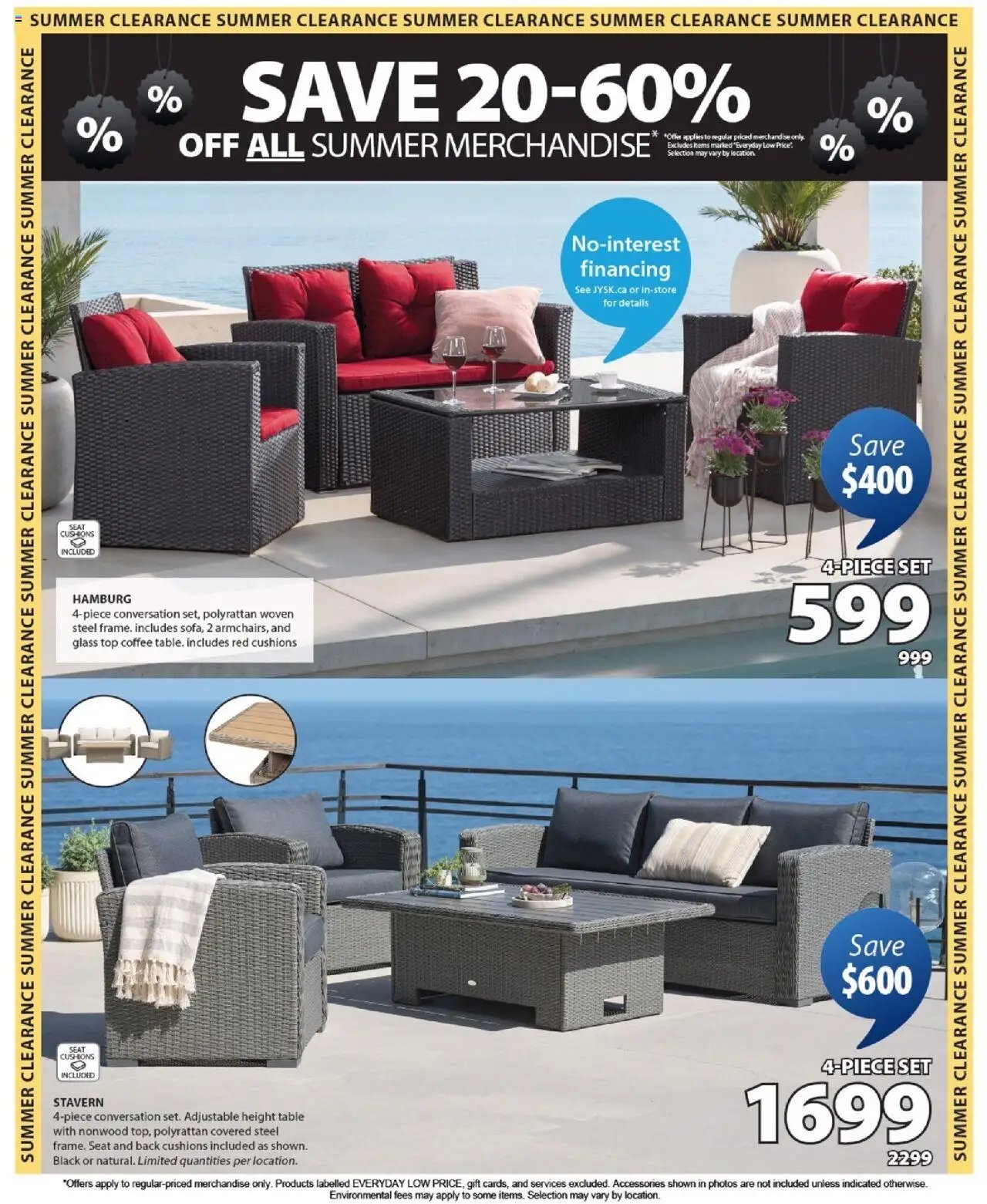 JYSK weekly flyer