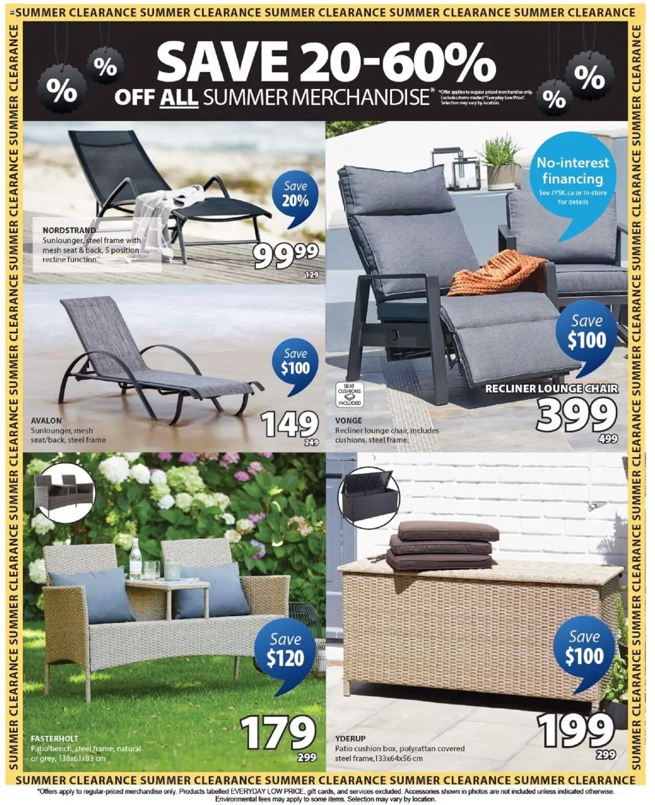 JYSK weekly flyer