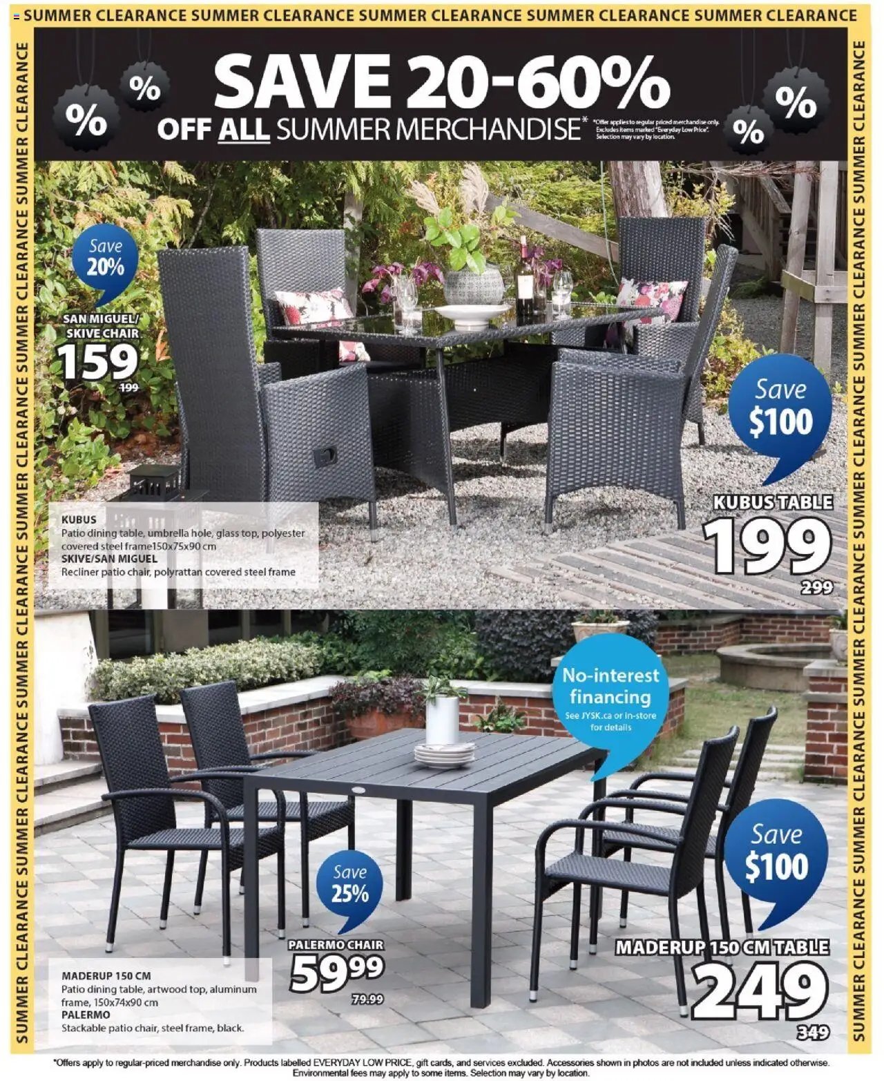 JYSK weekly flyer