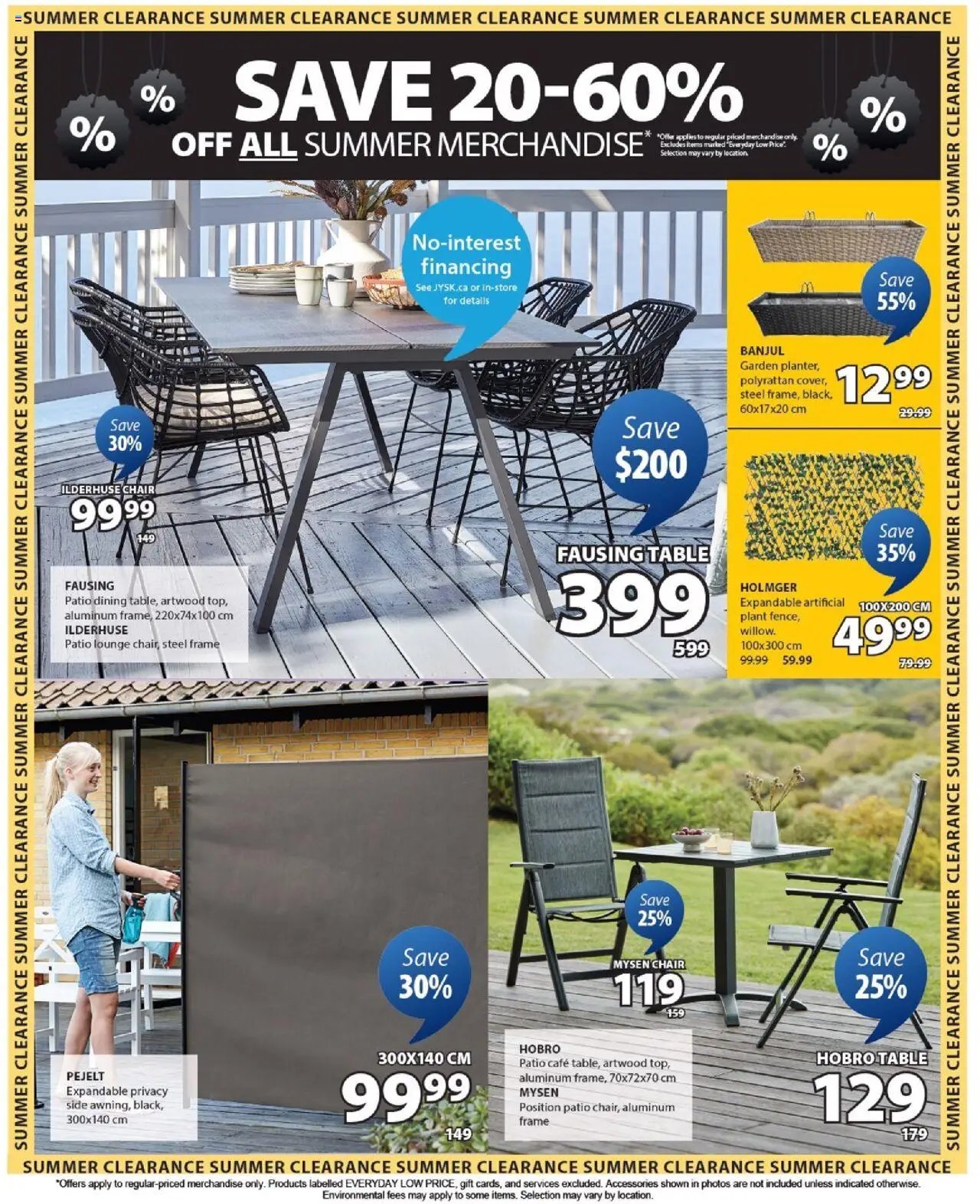 JYSK weekly flyer