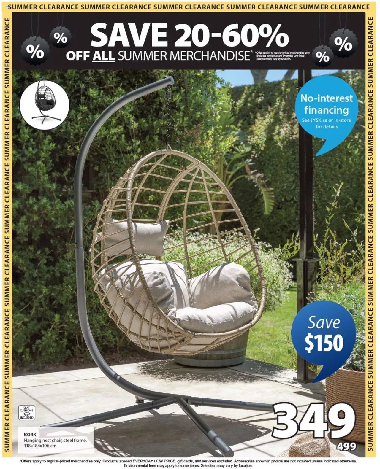 JYSK weekly flyer