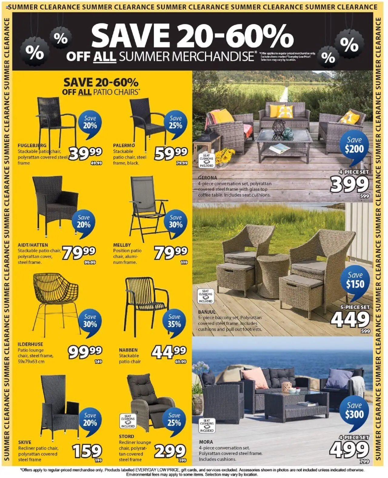 JYSK weekly flyer