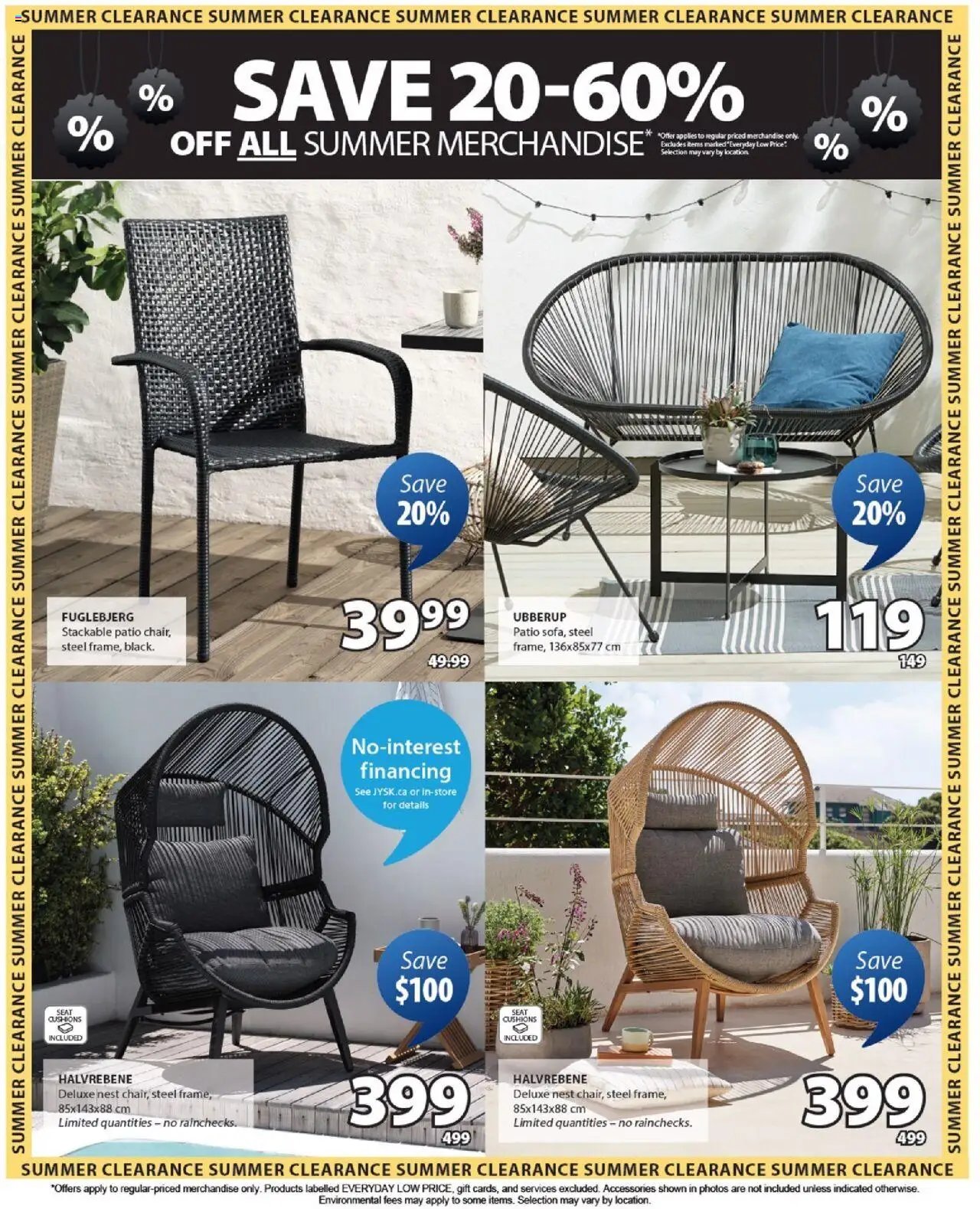 JYSK weekly flyer