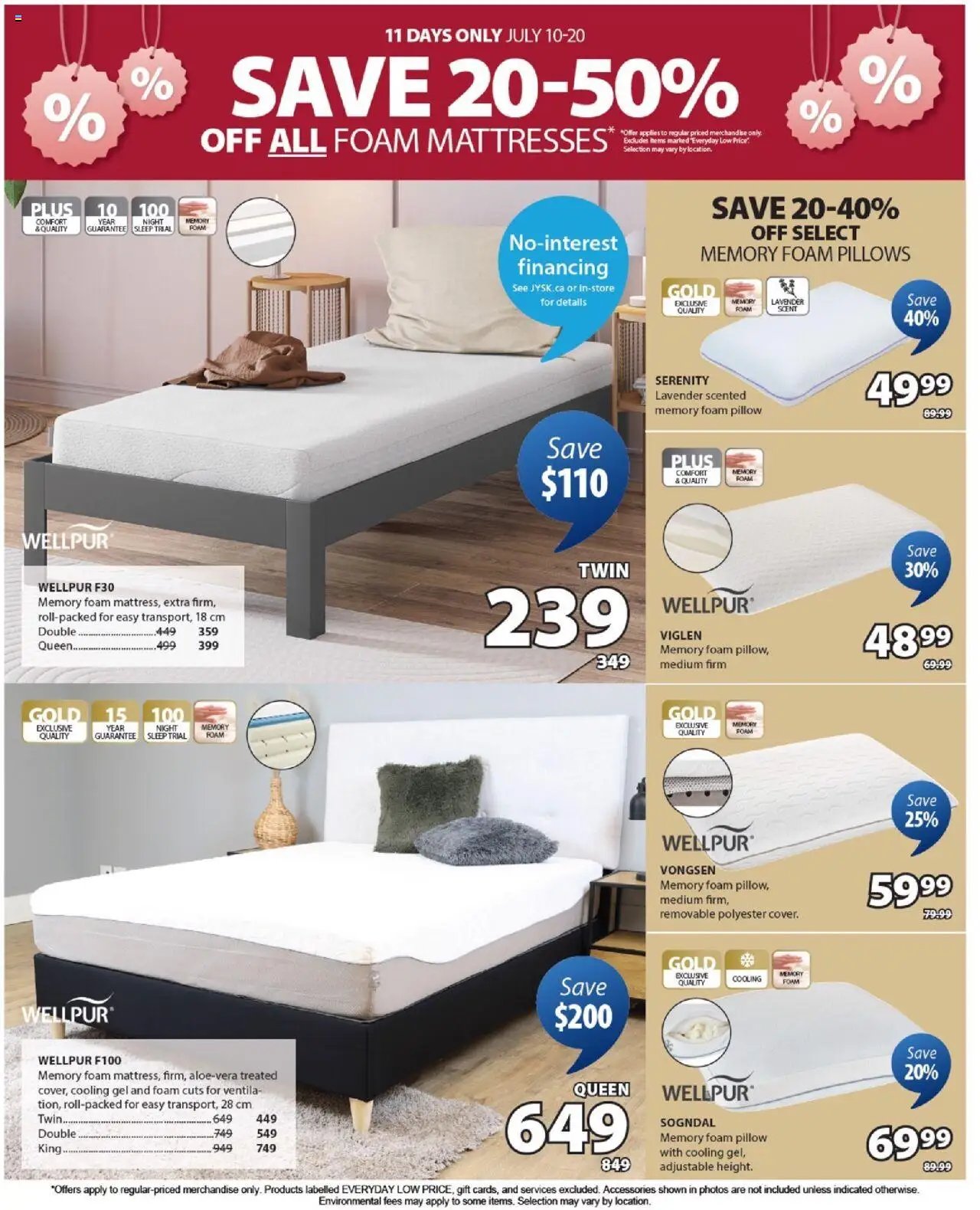 JYSK weekly flyer