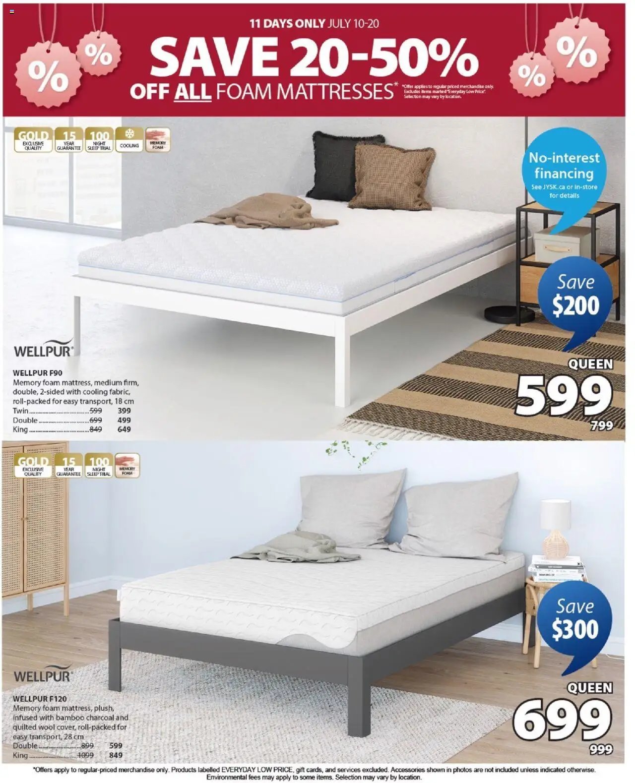 JYSK weekly flyer