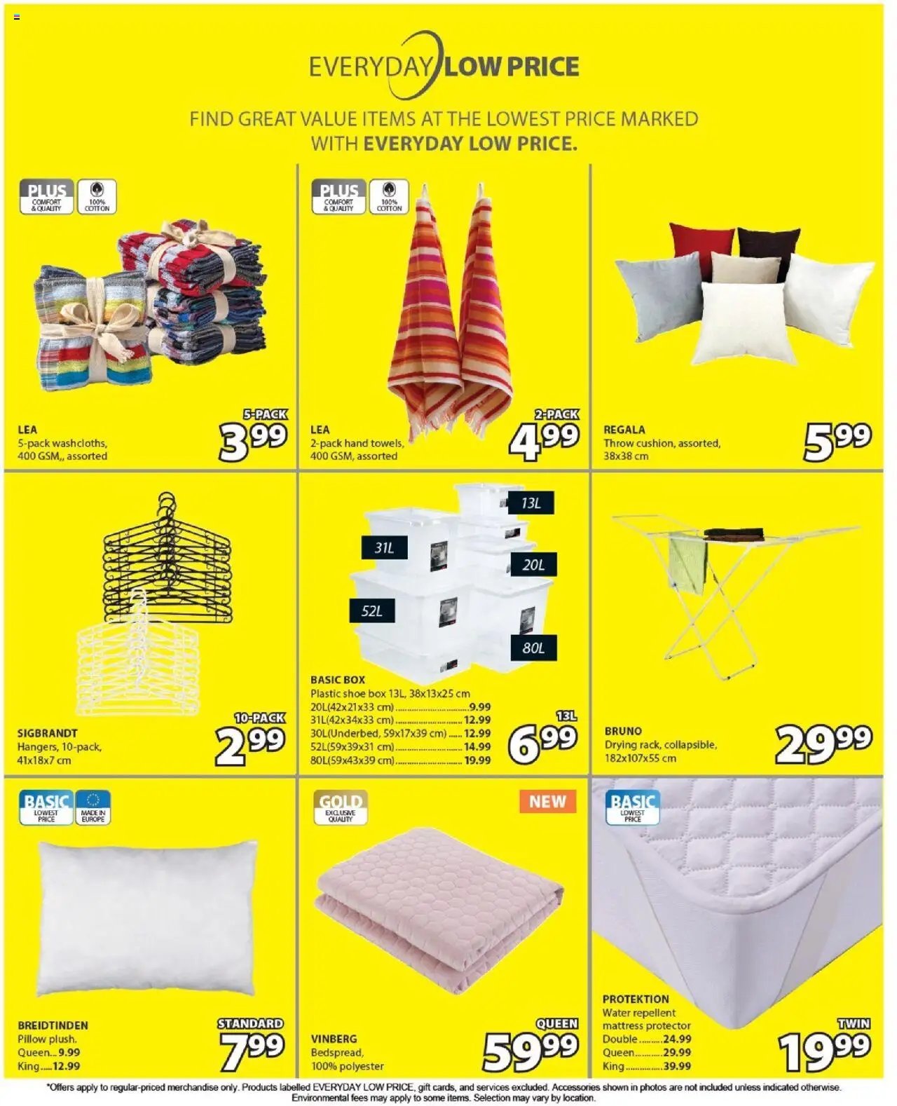 JYSK weekly flyer