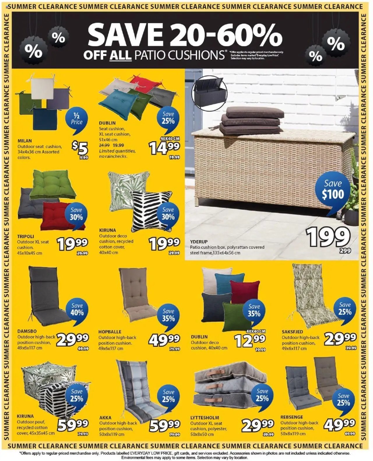JYSK weekly flyer