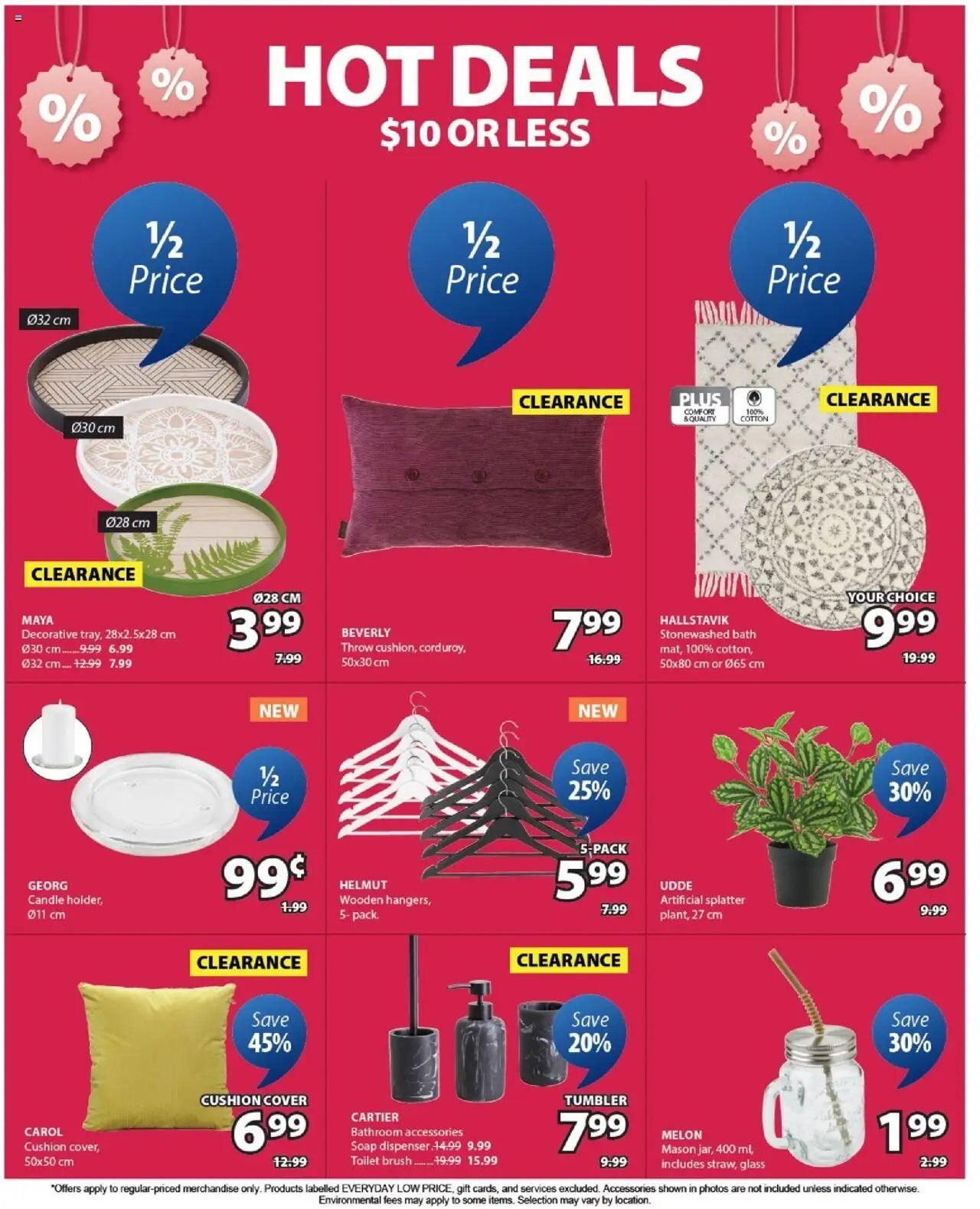 JYSK weekly flyer