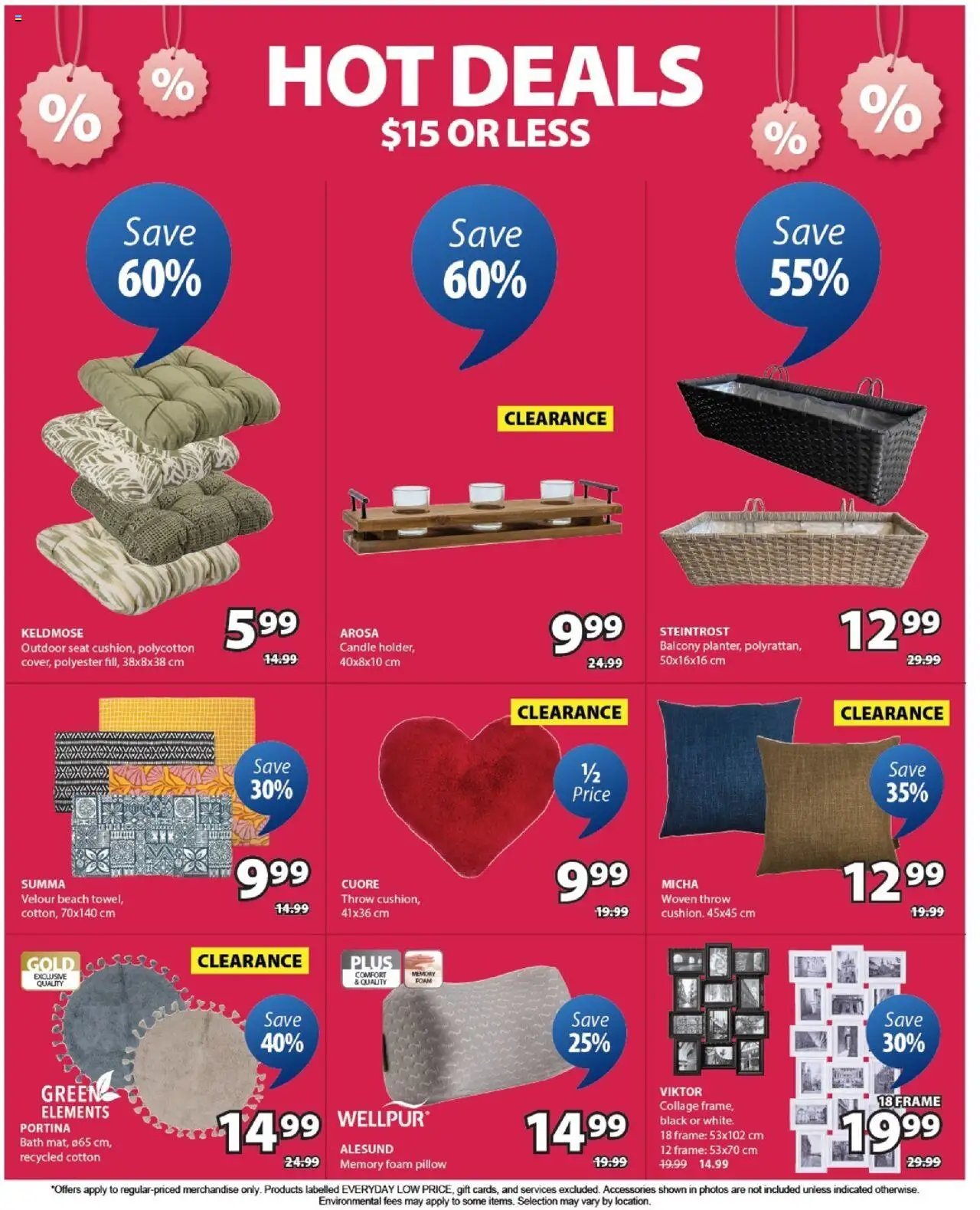 JYSK weekly flyer