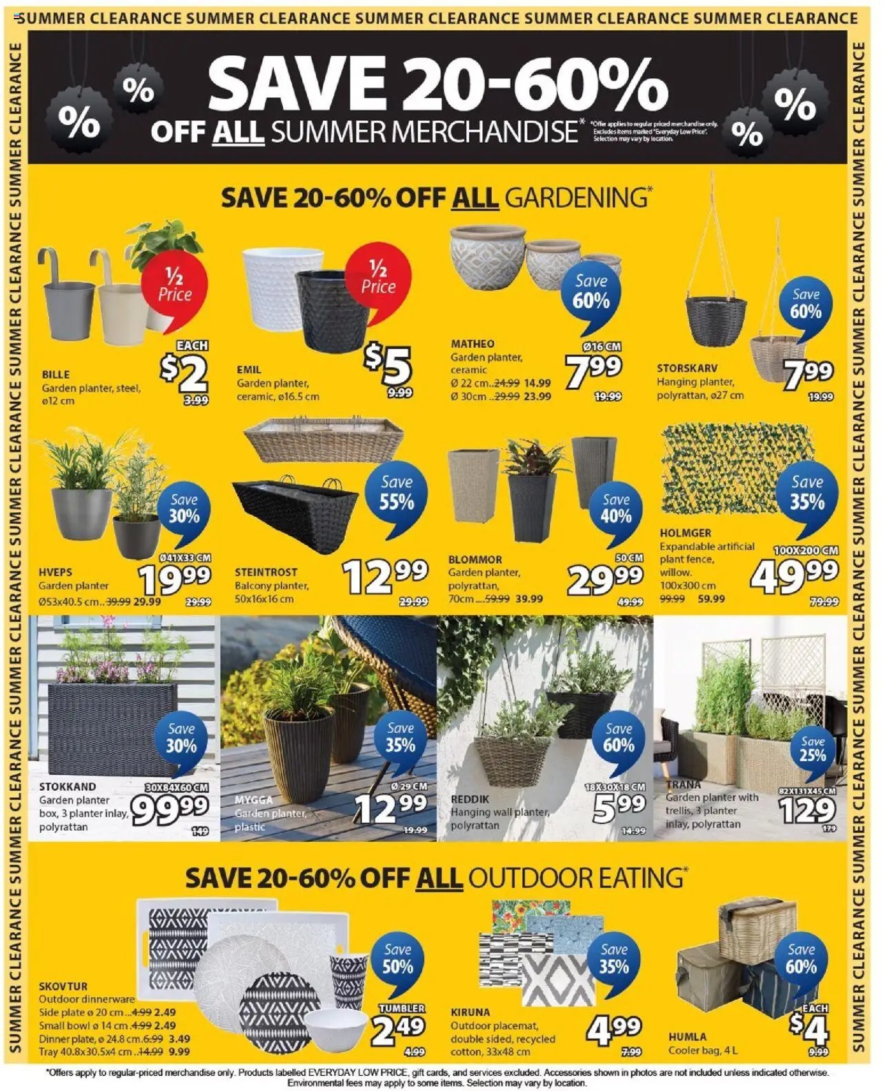 JYSK weekly flyer