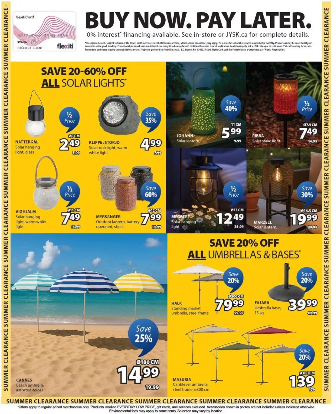 JYSK weekly flyer