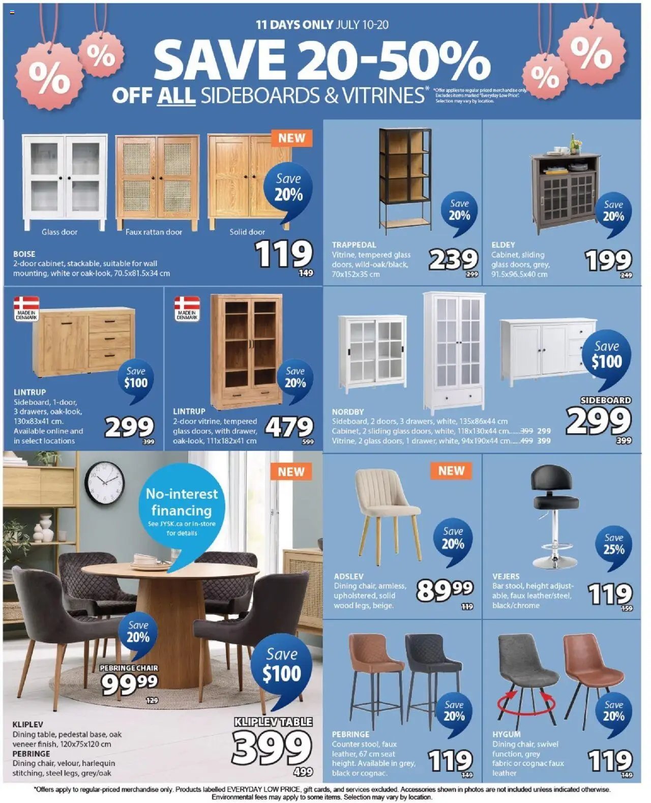 JYSK weekly flyer