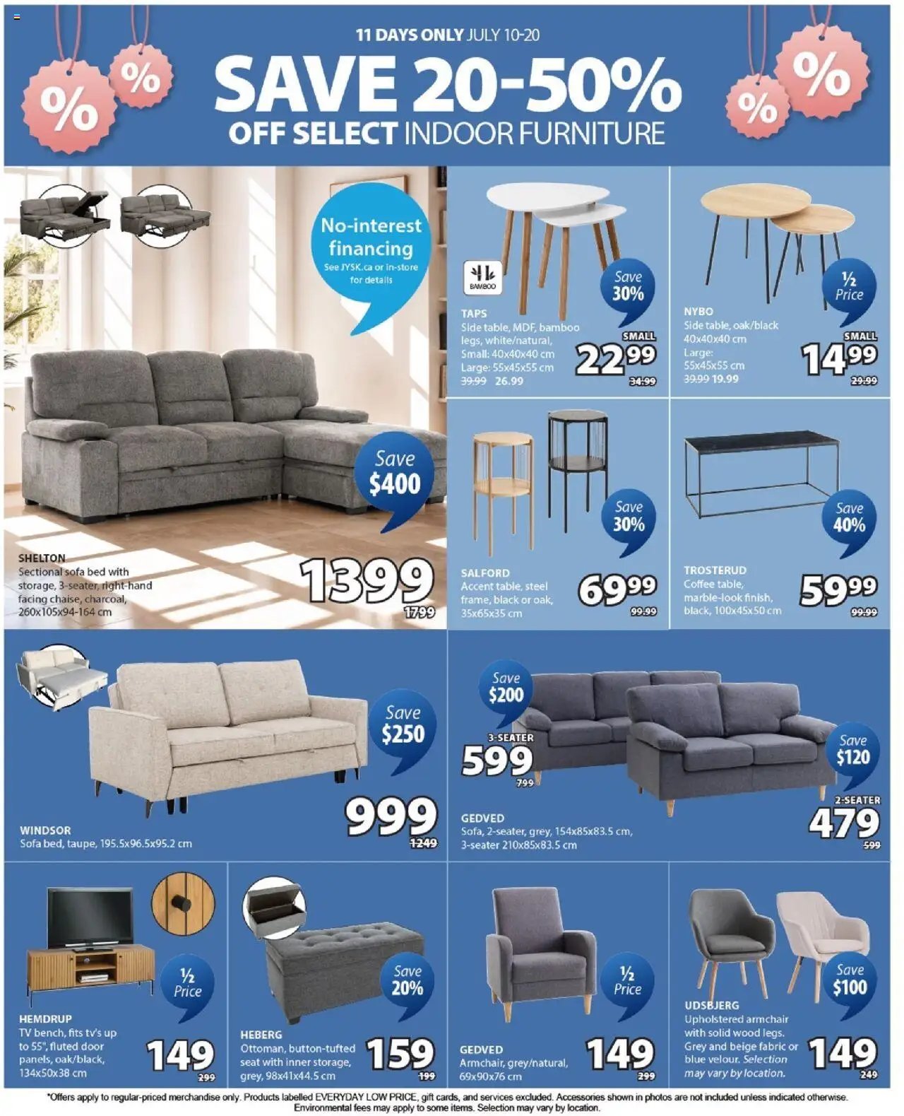 JYSK weekly flyer