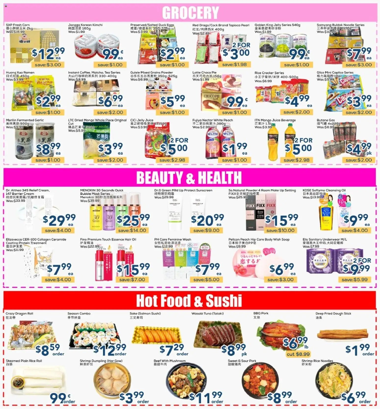 Oceans weekly flyer - Mississauga