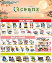 Oceans weekly flyer - Mississauga