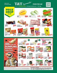T&T Supermarket weekly flyer / circulaire