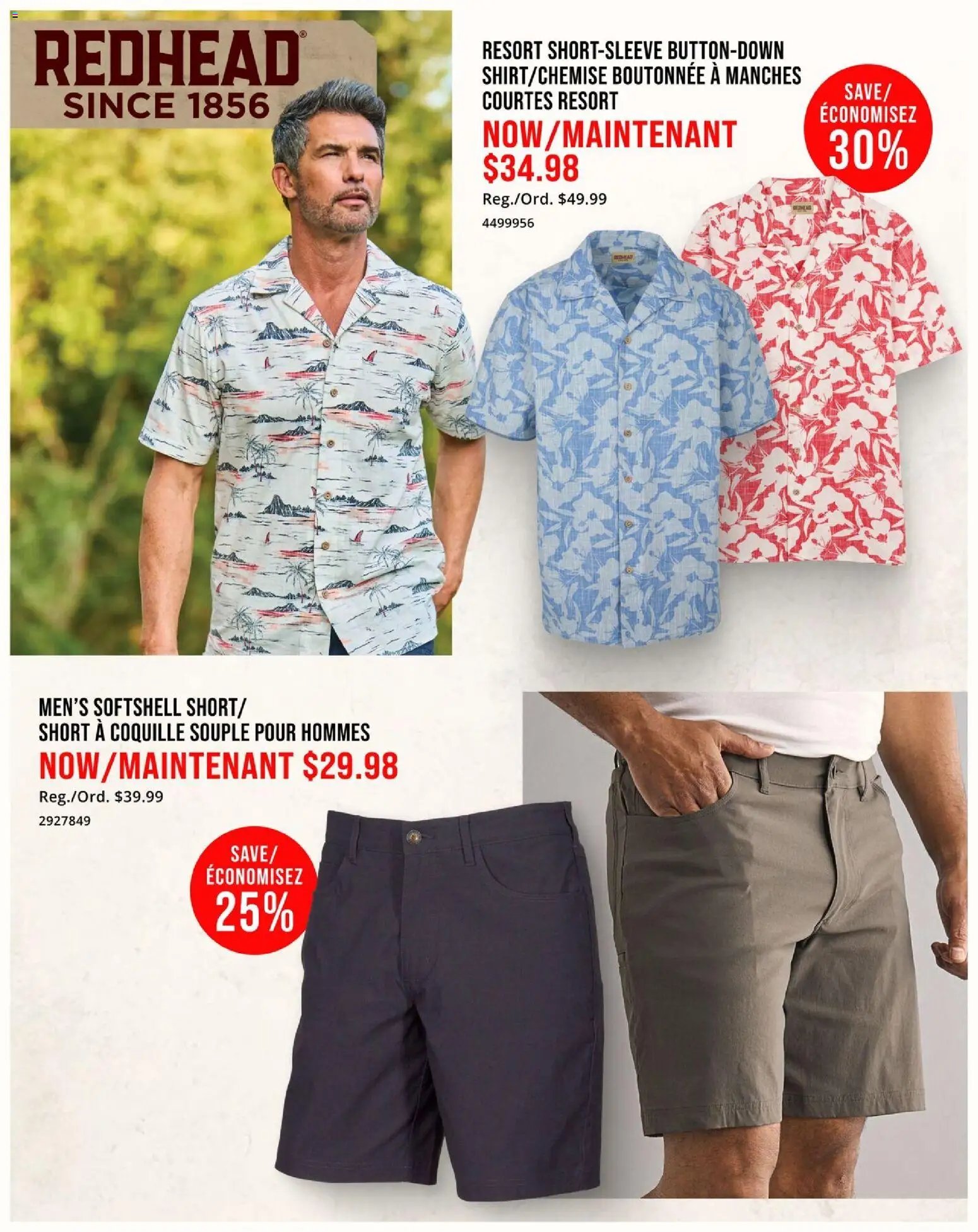 Cabelas weekly flyer / circulaire