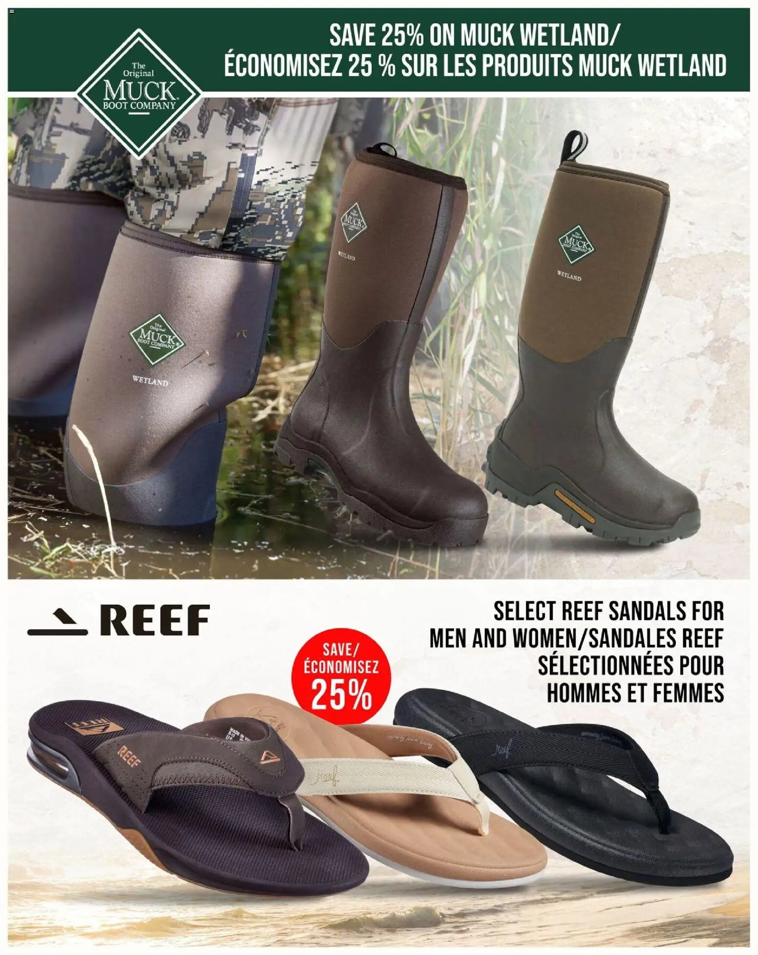 Cabelas weekly flyer / circulaire