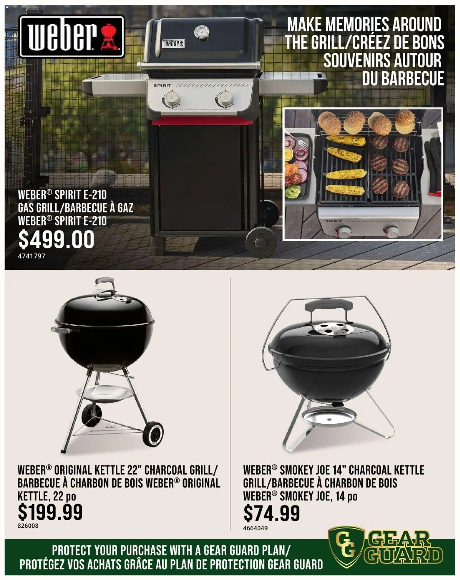 Cabelas weekly flyer / circulaire