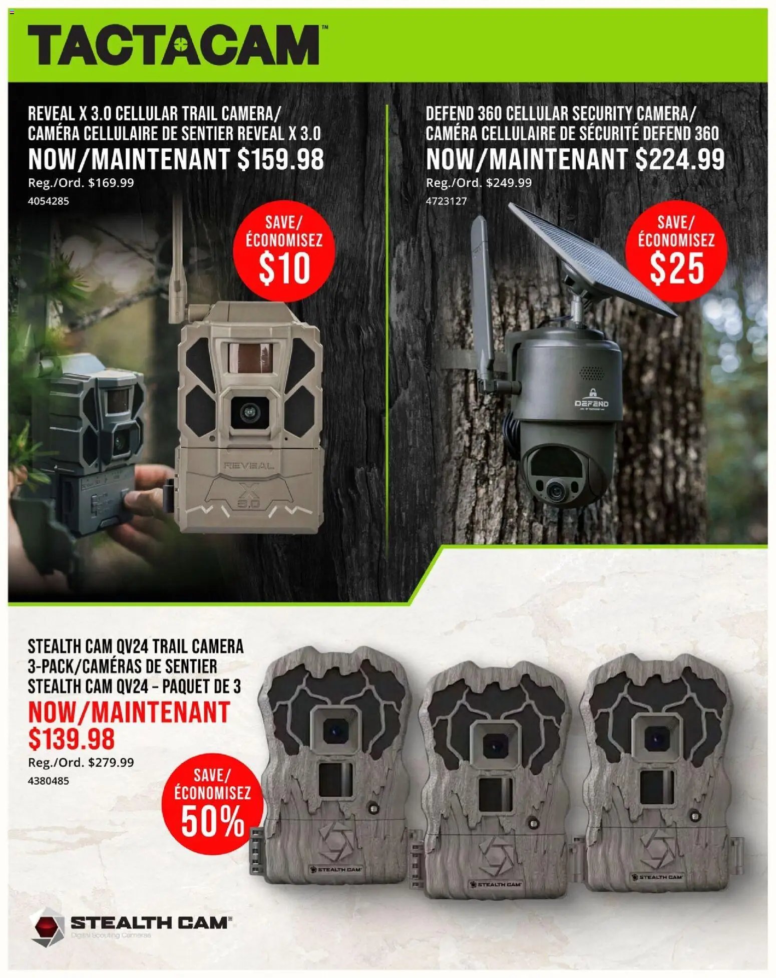 Cabelas weekly flyer / circulaire
