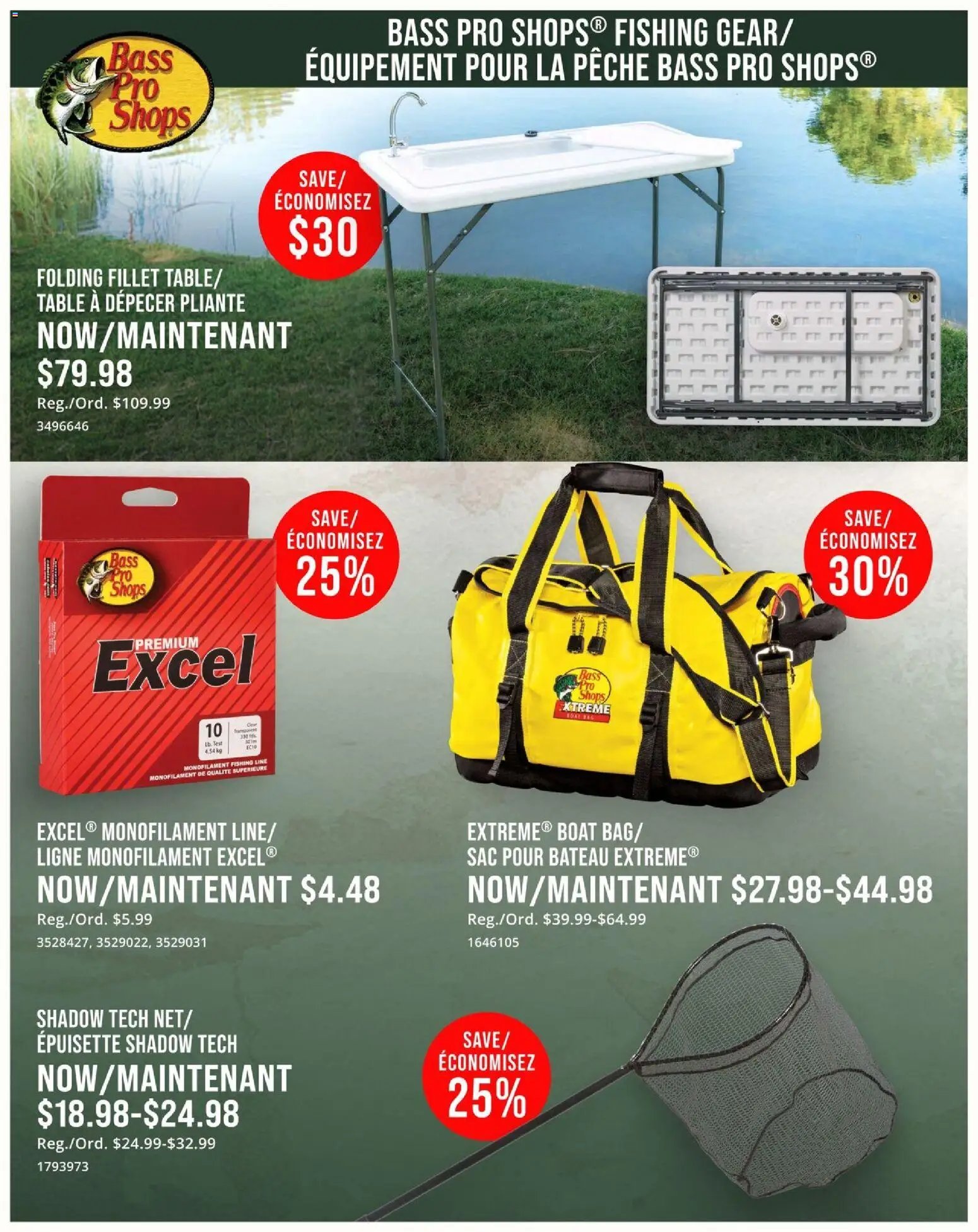 Cabelas weekly flyer / circulaire