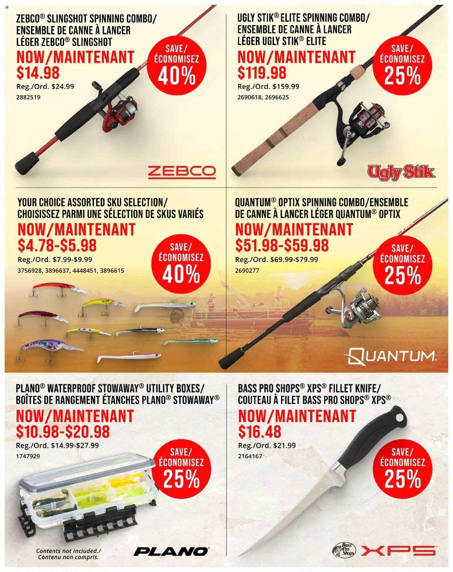 Cabelas weekly flyer / circulaire