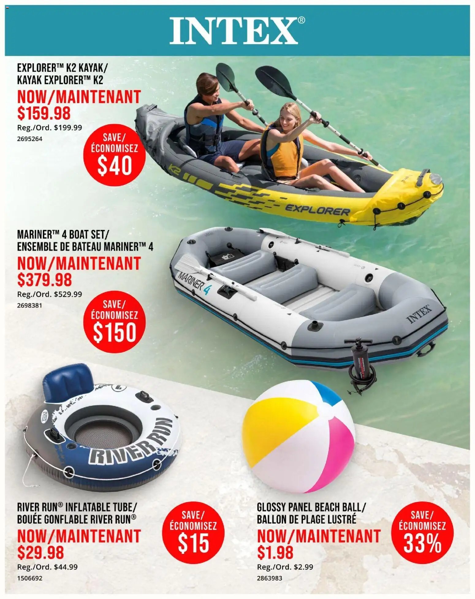 Cabelas weekly flyer / circulaire