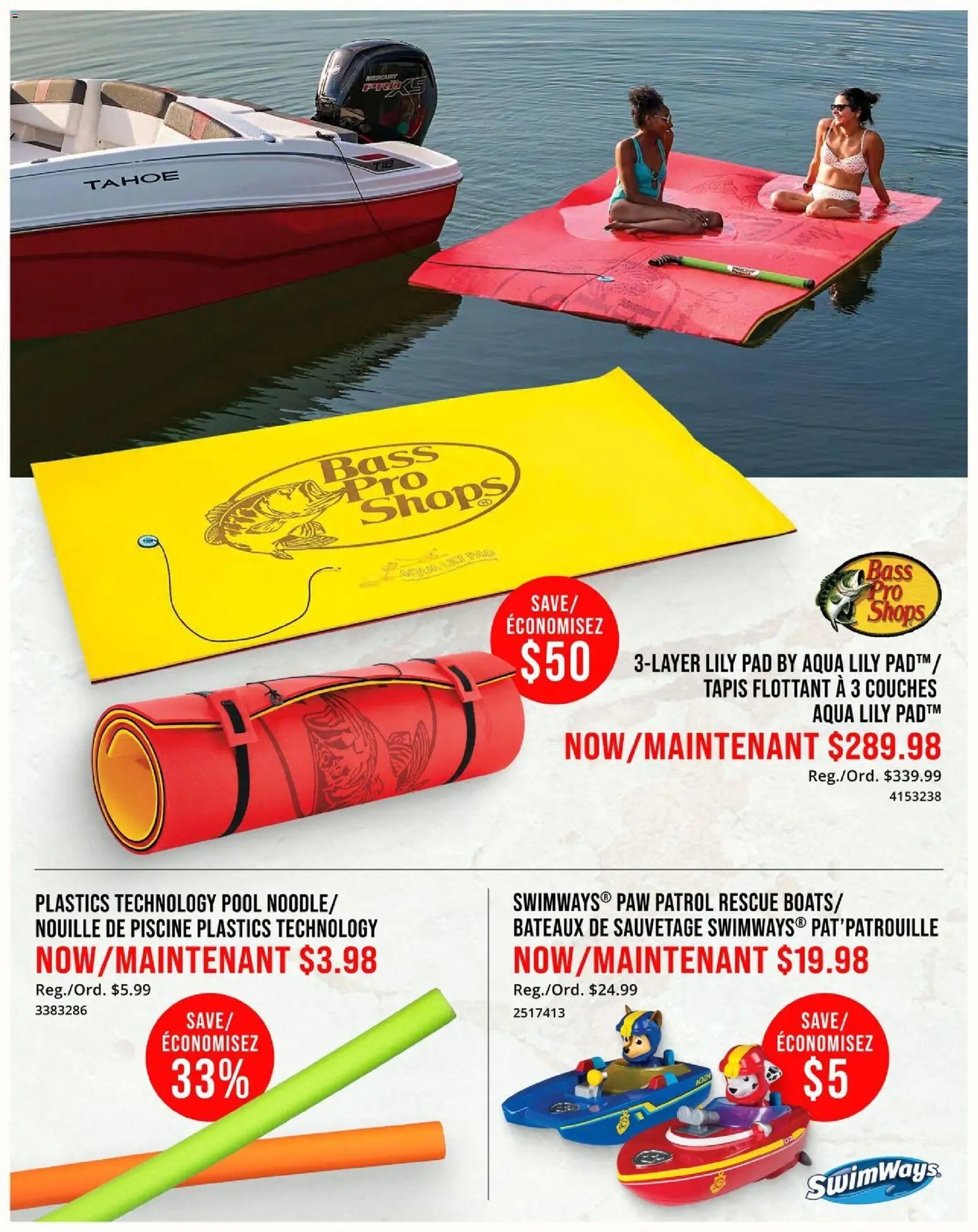 Cabelas weekly flyer / circulaire