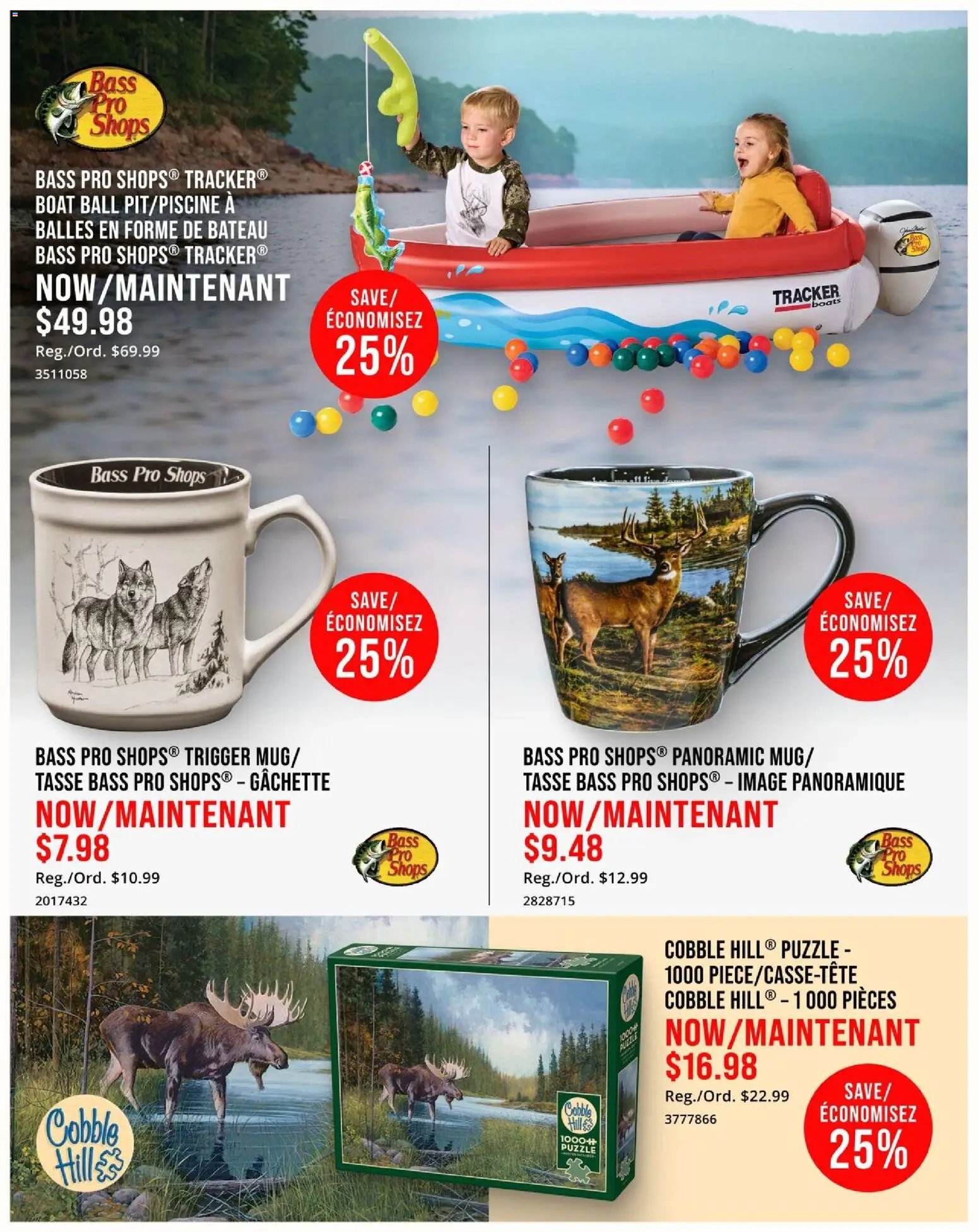 Cabelas weekly flyer / circulaire